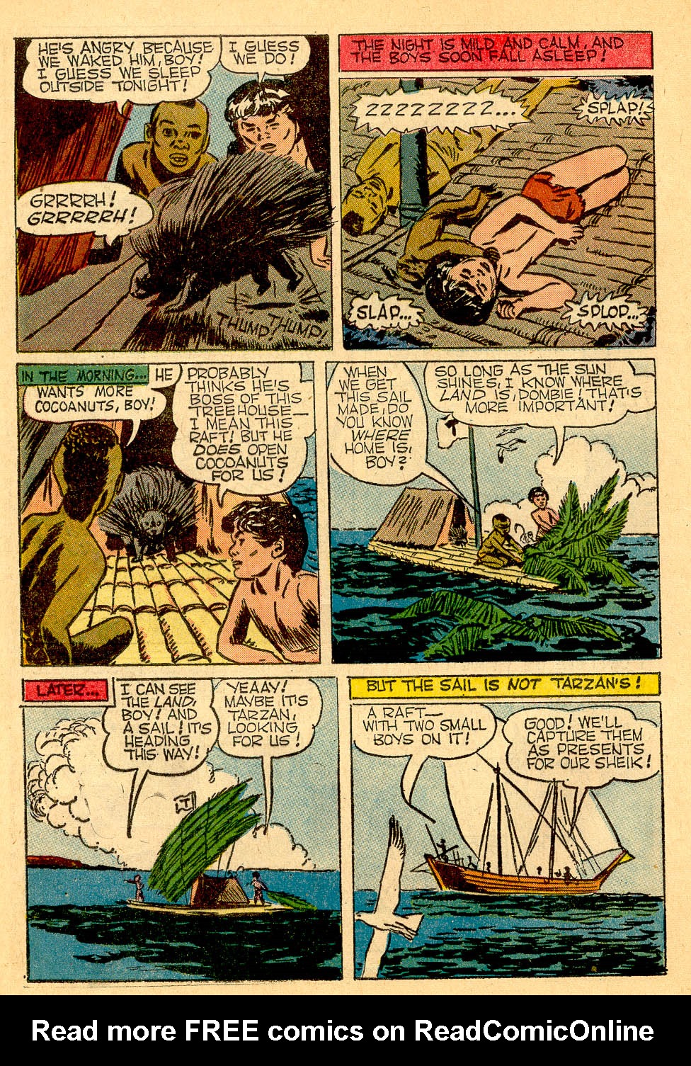 Read online Tarzan (1948) comic -  Issue #128 - 24