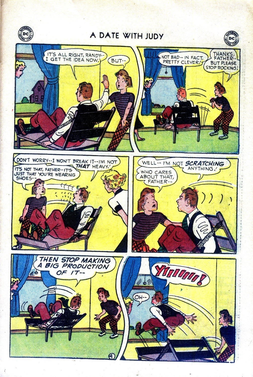 Read online A Date with Judy comic -  Issue #31 - 31