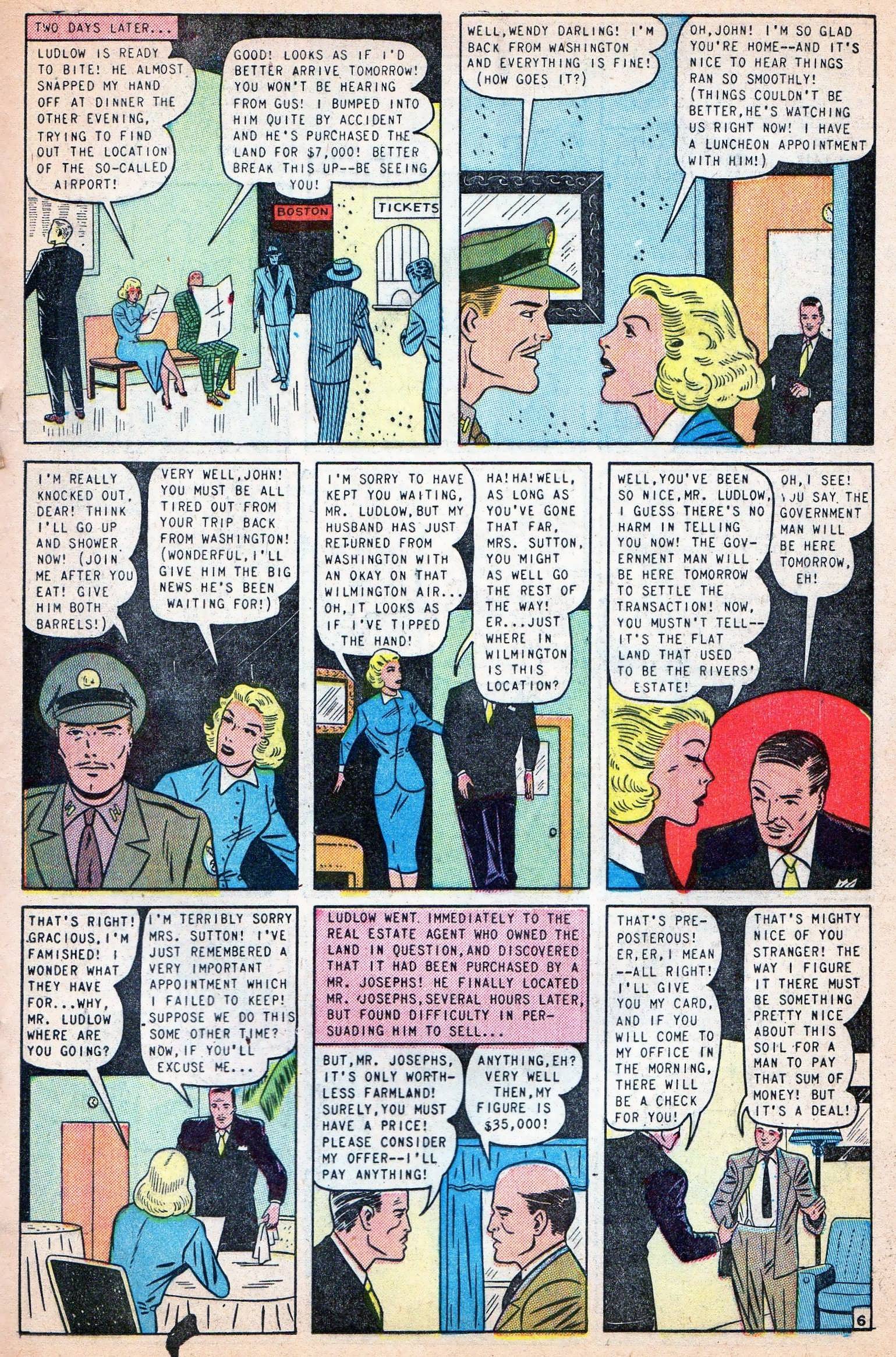 Read online Justice (1947) comic -  Issue #13 - 19