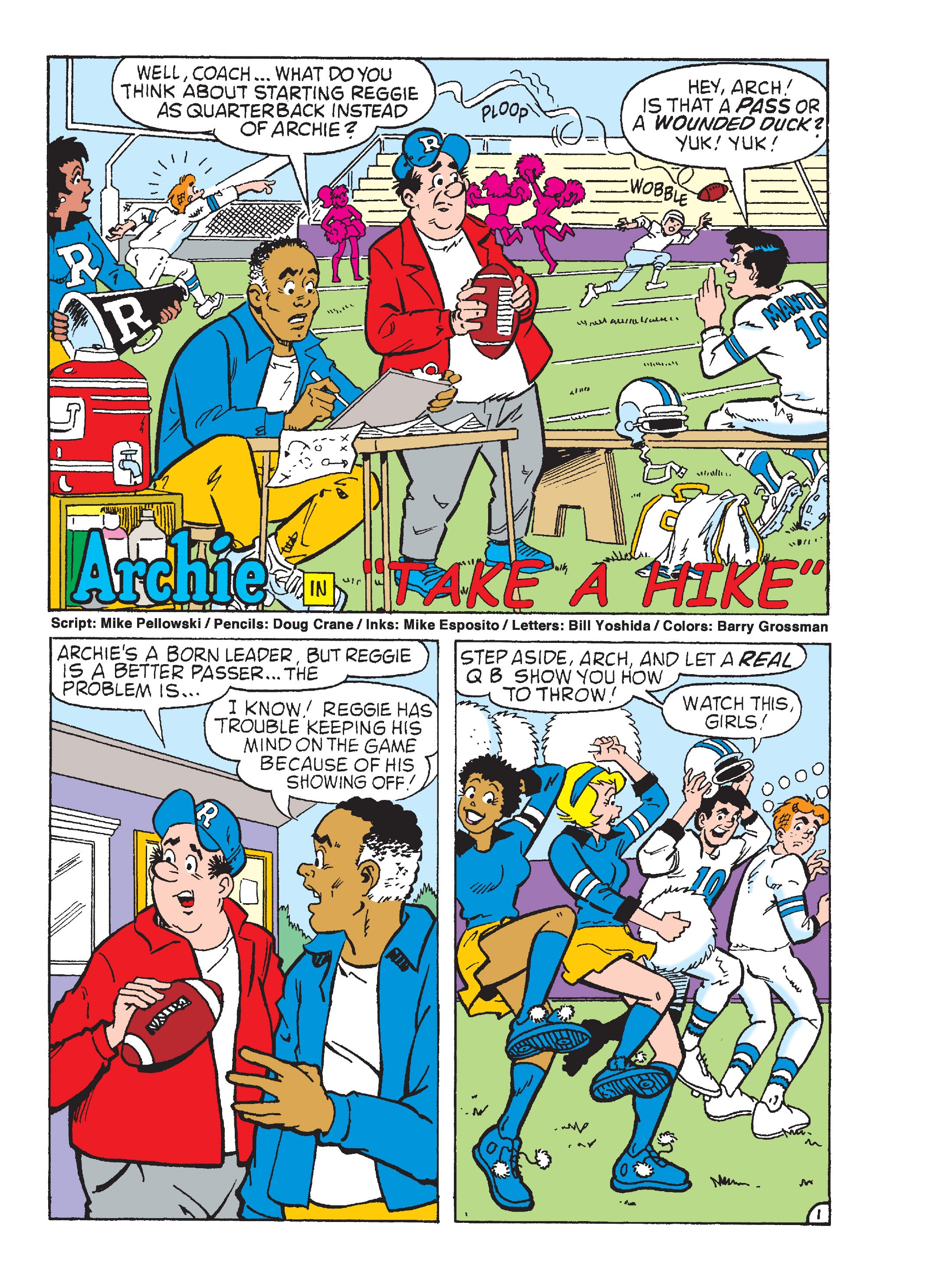 Read online Archie's Double Digest Magazine comic -  Issue #273 - 89
