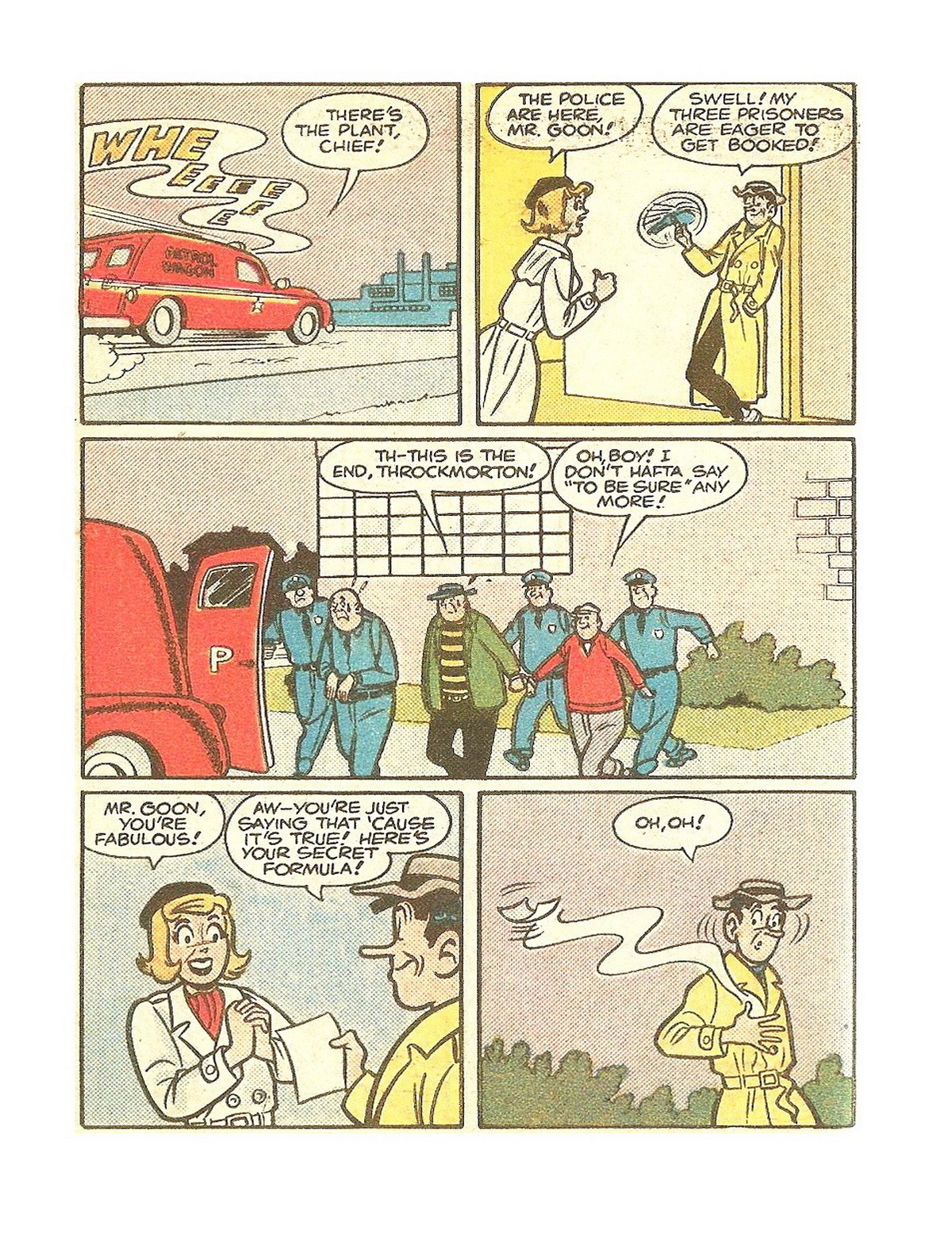 Read online Archie's Double Digest Magazine comic -  Issue #38 - 161
