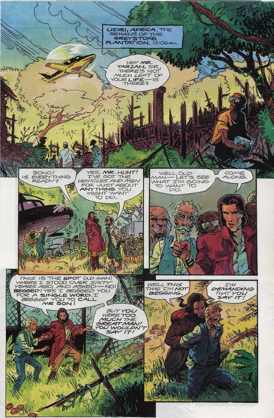 Read online Tarzan the Warrior comic -  Issue #4 - 12