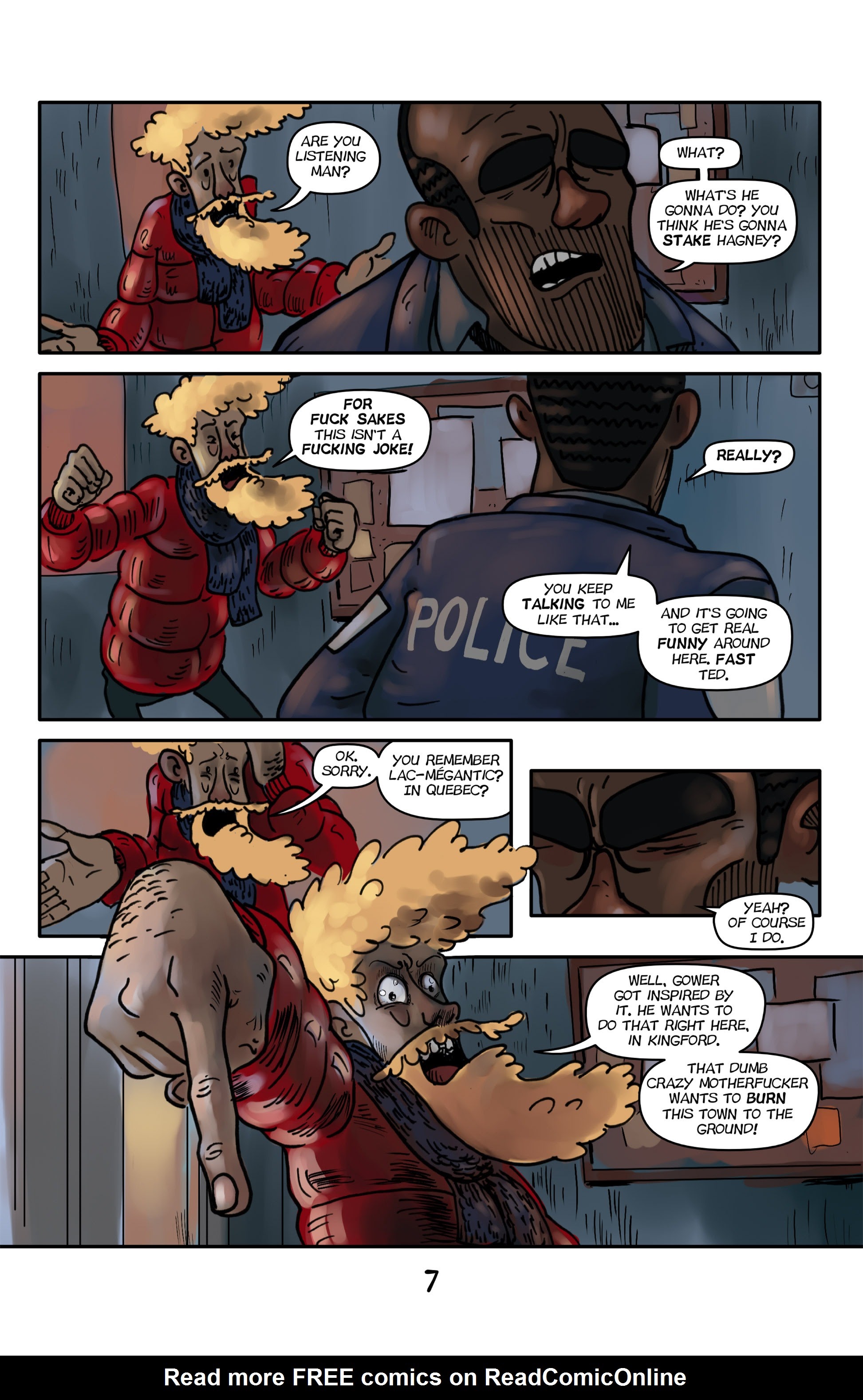 Read online Who Needs the Moon comic -  Issue #5 - 11