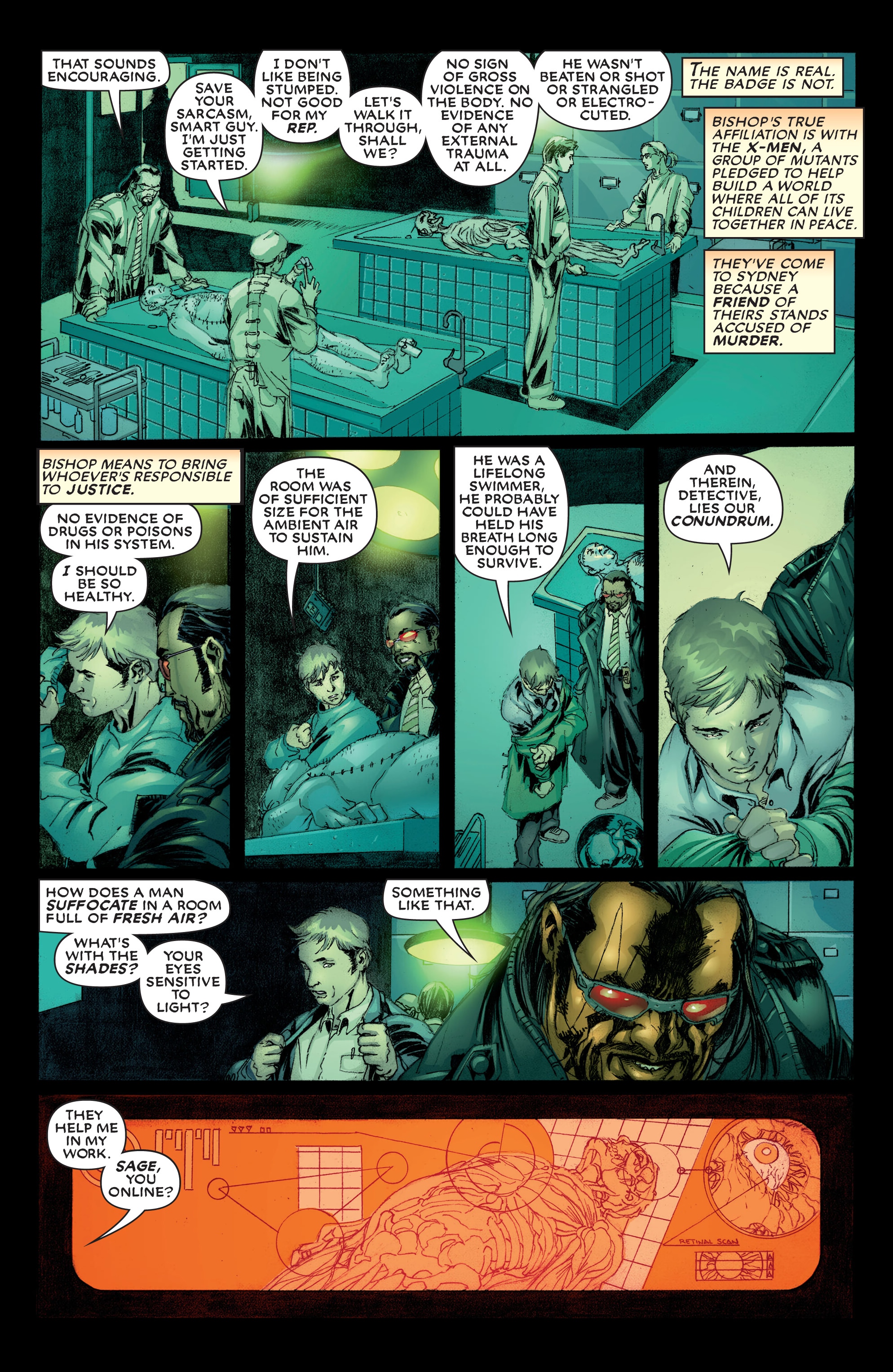 Read online X-Treme X-Men by Chris Claremont Omnibus comic -  Issue # TPB (Part 3) - 73