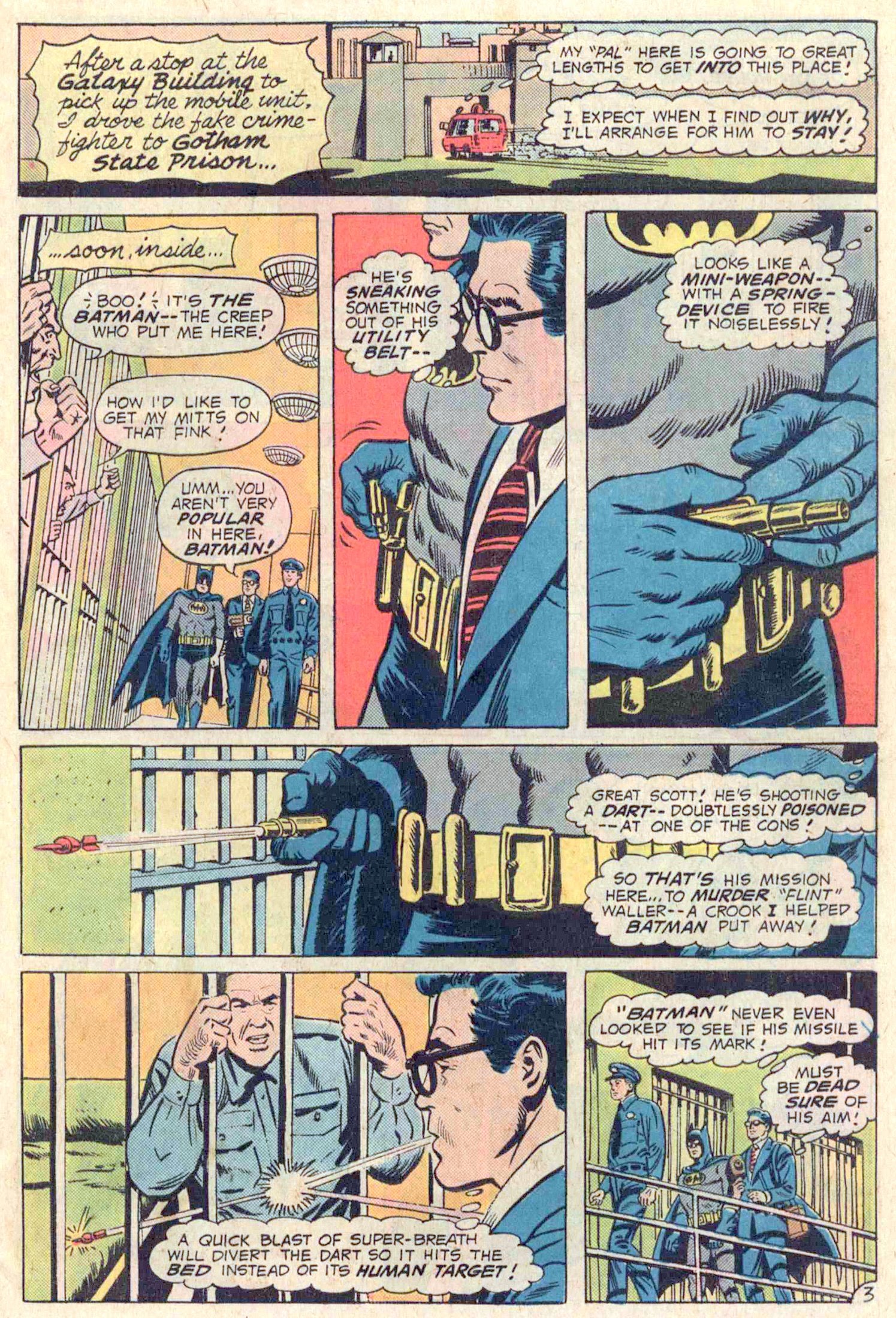 Read online Superman (1939) comic -  Issue #287 - 30