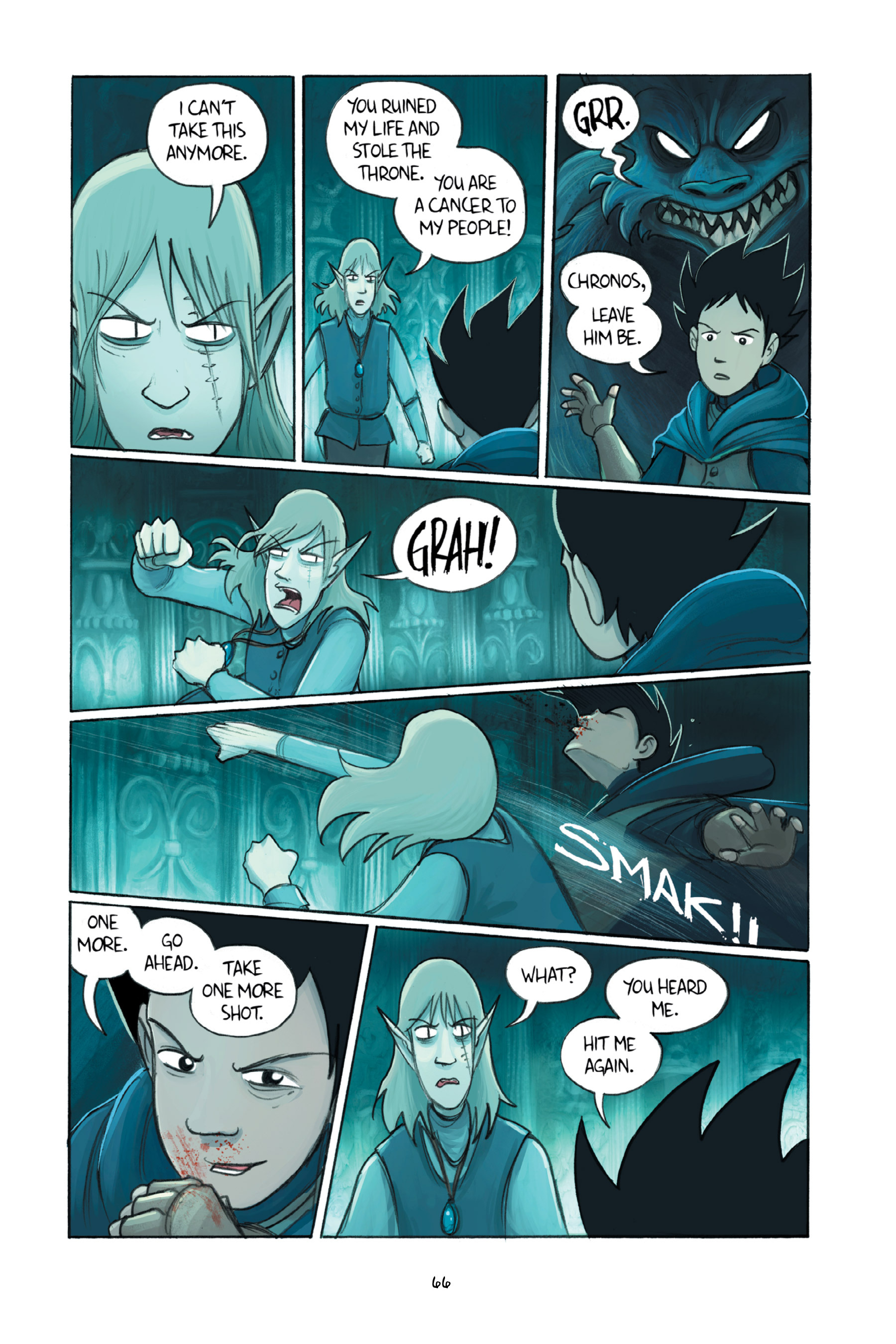 Read online Amulet comic -  Issue #6 - 68