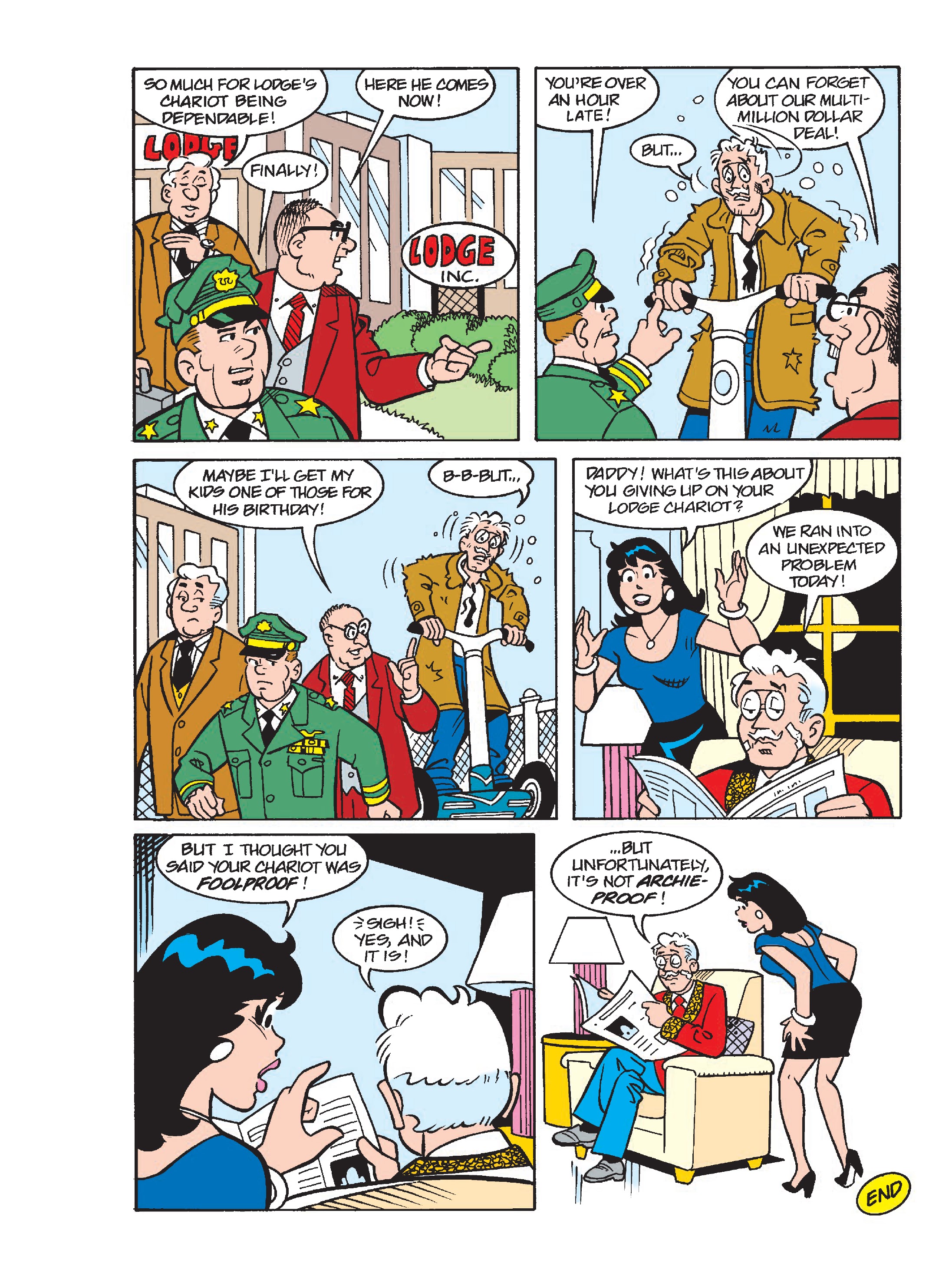 Read online Archie's Double Digest Magazine comic -  Issue #287 - 51