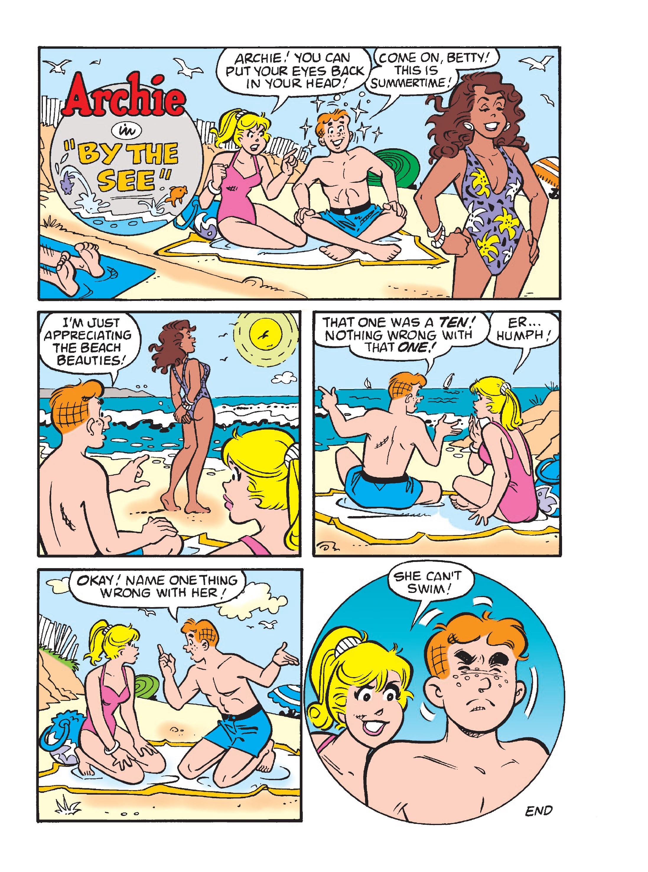 Read online Archie's Double Digest Magazine comic -  Issue #290 - 34