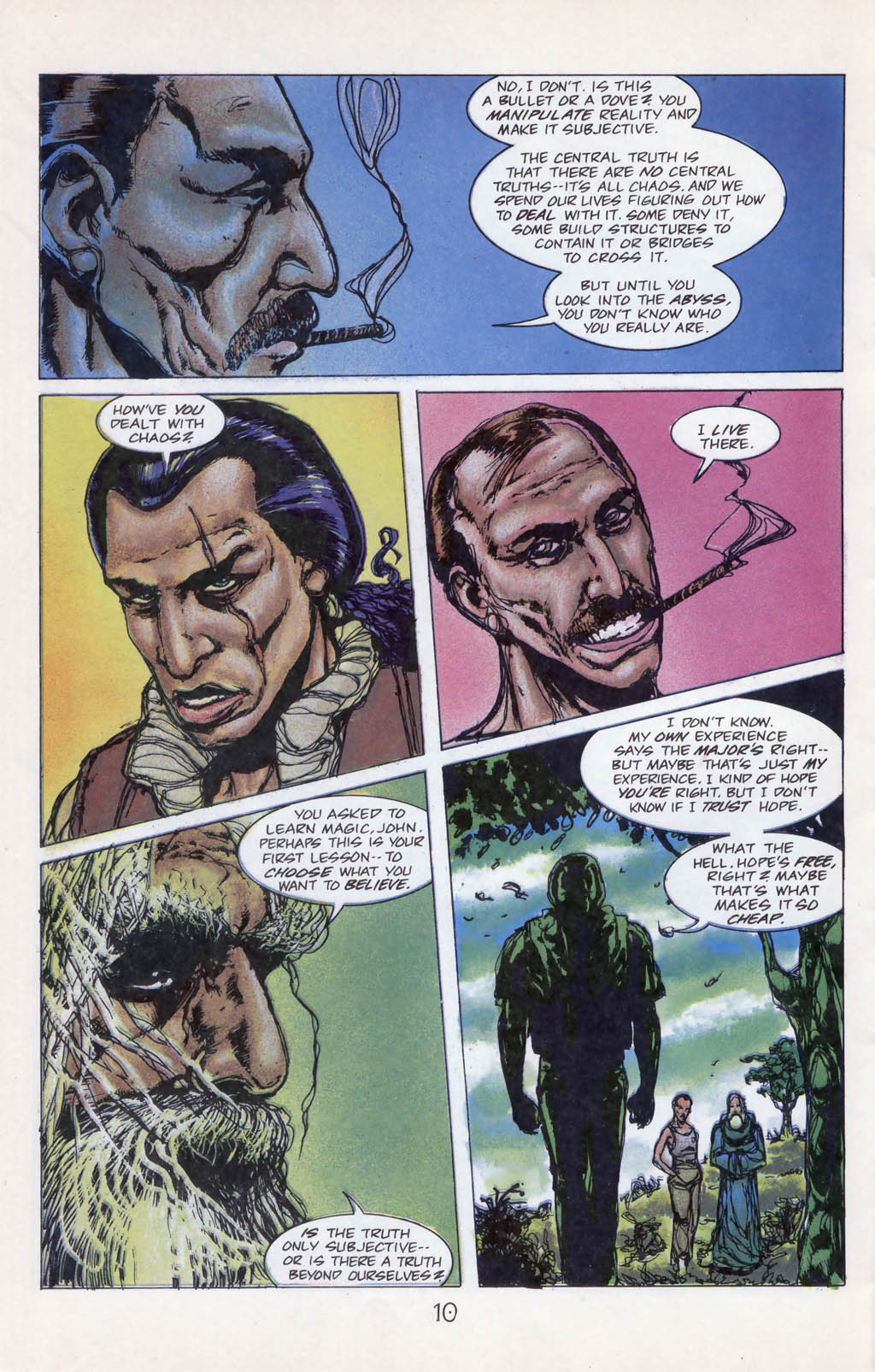 Read online Grimjack comic -  Issue #67 - 12