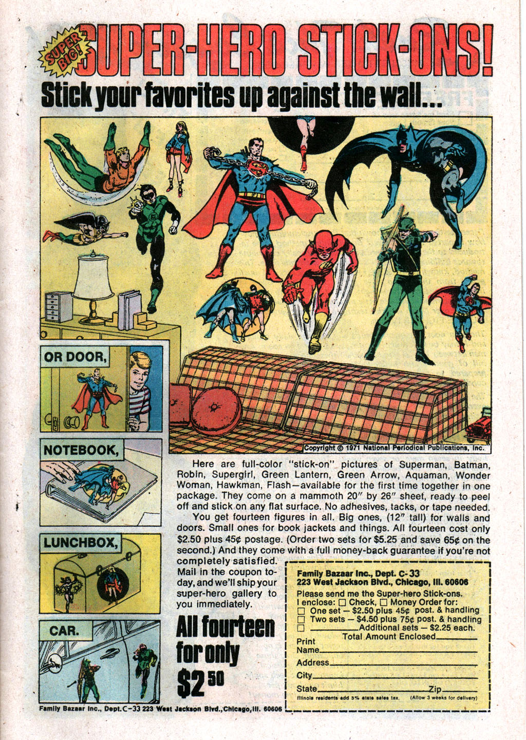 Read online Wonder Woman (1942) comic -  Issue #213 - 23