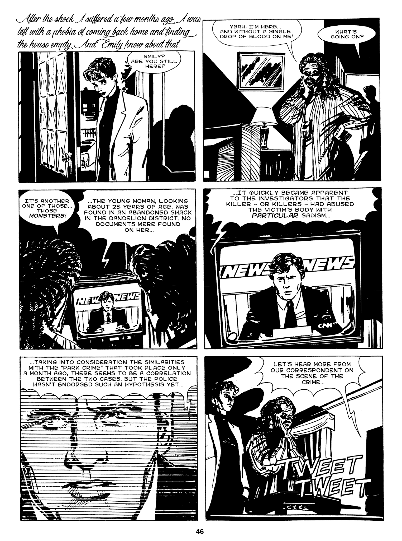 Read online Julia comic -  Issue #1 - 45