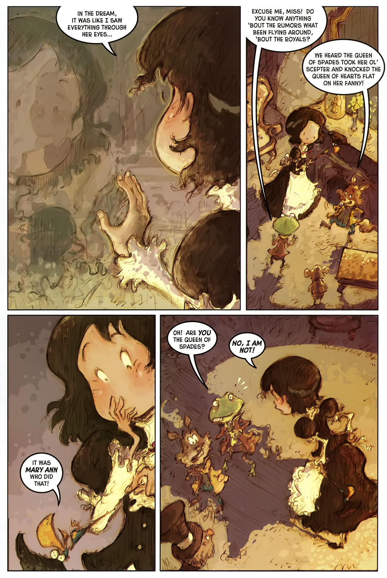 Read online Wonderland (2006) comic -  Issue #5 - 4
