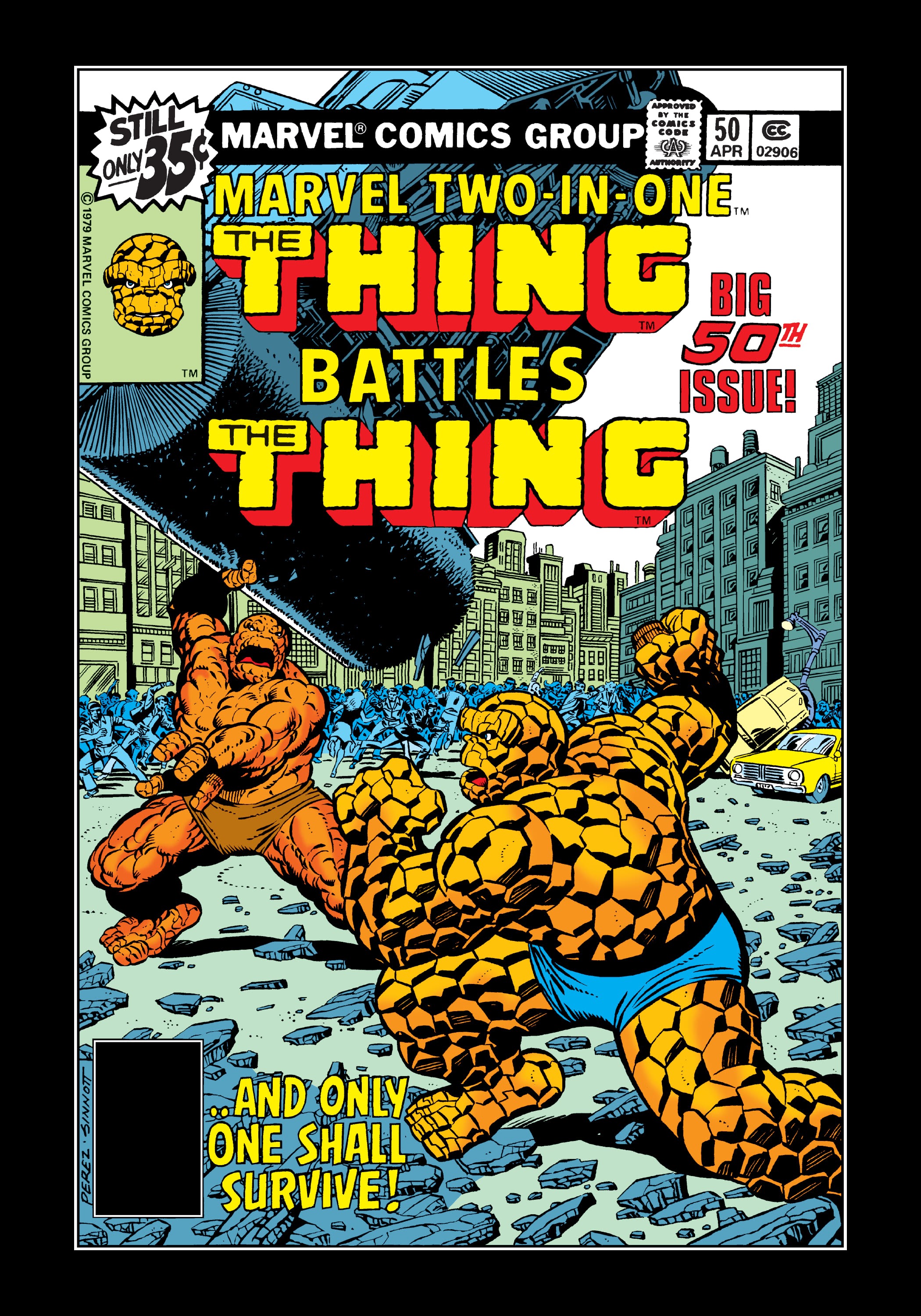 Read online Marvel Masterworks: Marvel Two-In-One comic -  Issue # TPB 5 (Part 1) - 61