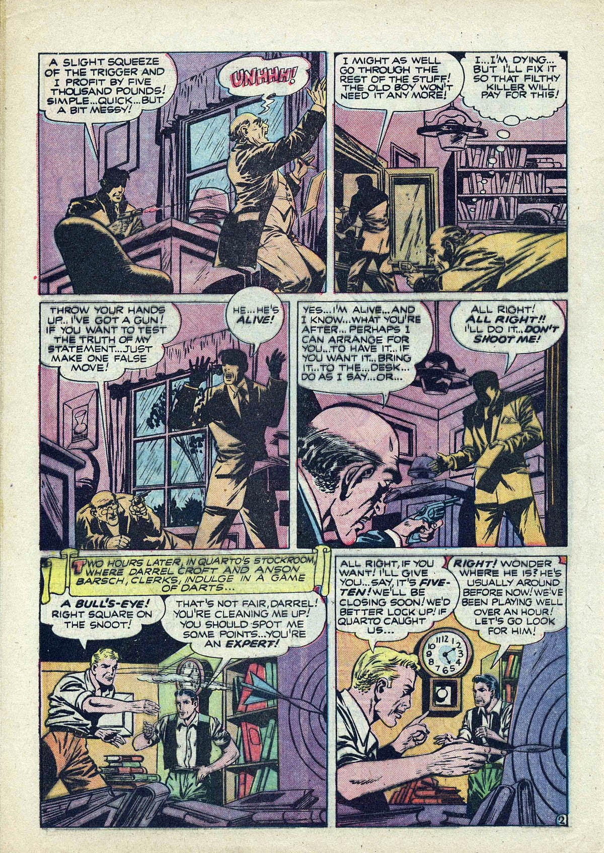Read online The Saint (1947) comic -  Issue #6 - 44