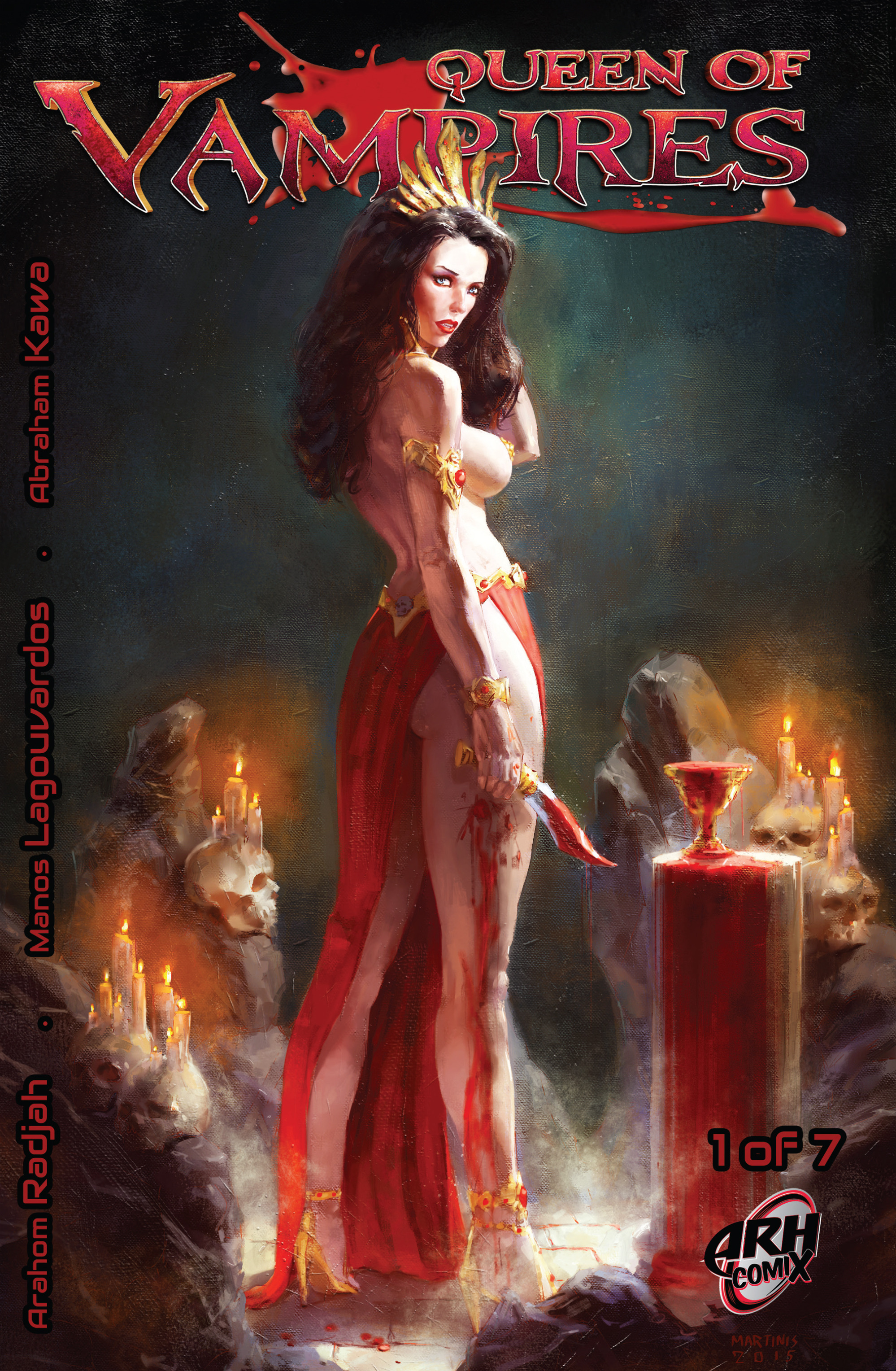 Read online Queen of Vampires comic -  Issue #1 - 1