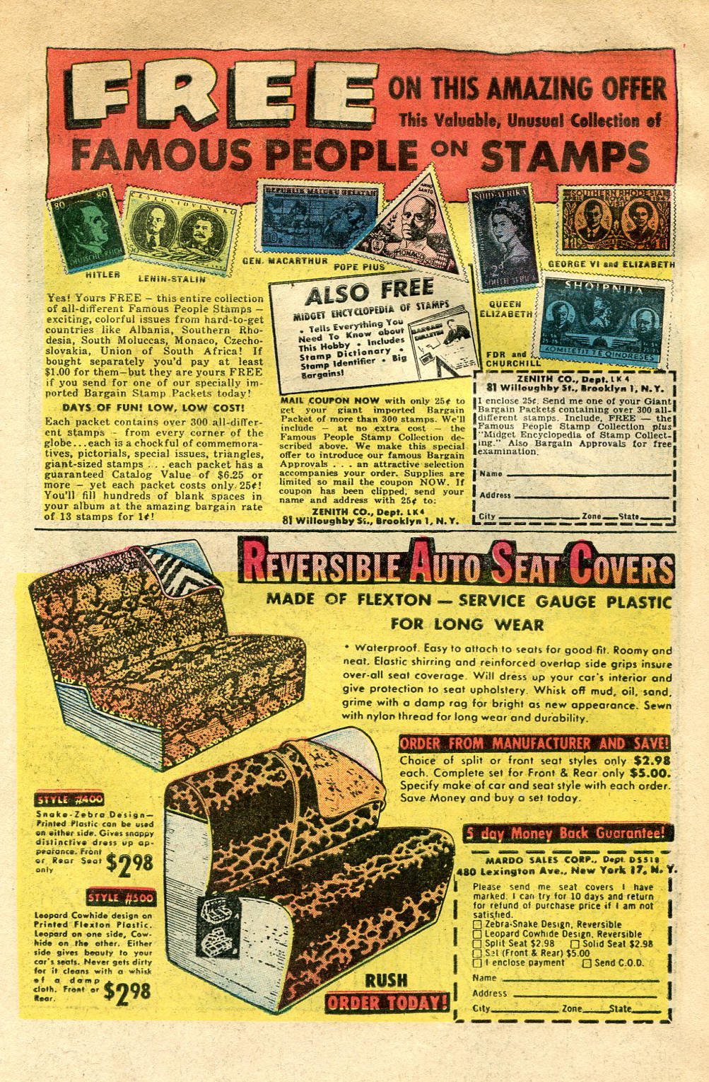 Read online Charles Starrett as The Durango Kid comic -  Issue #40 - 27