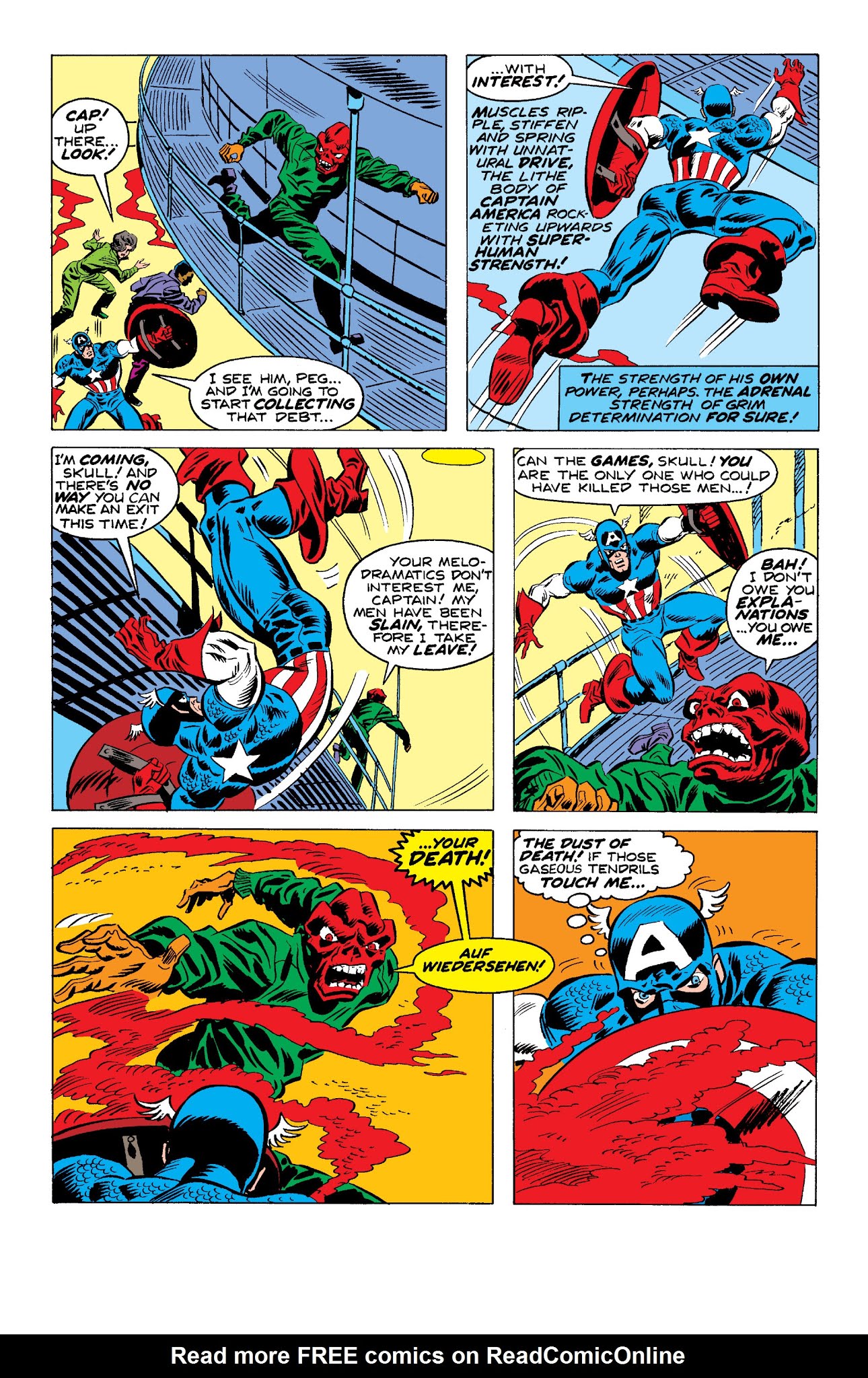 Read online Captain America: Peggy Carter, Agent of S.H.I.E.L.D. comic -  Issue # Full - 103