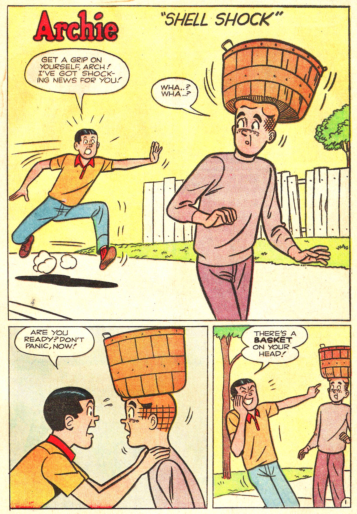 Read online Laugh (Comics) comic -  Issue #164 - 29