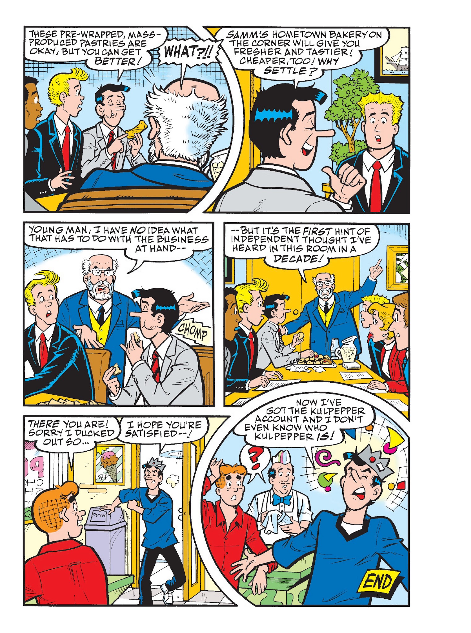 Read online Jughead and Archie Double Digest comic -  Issue #20 - 91