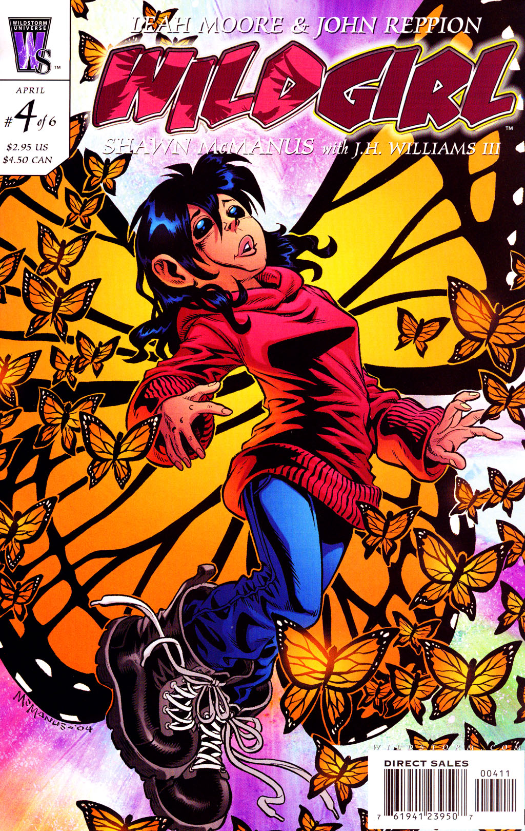 Read online Wild Girl comic -  Issue #4 - 1
