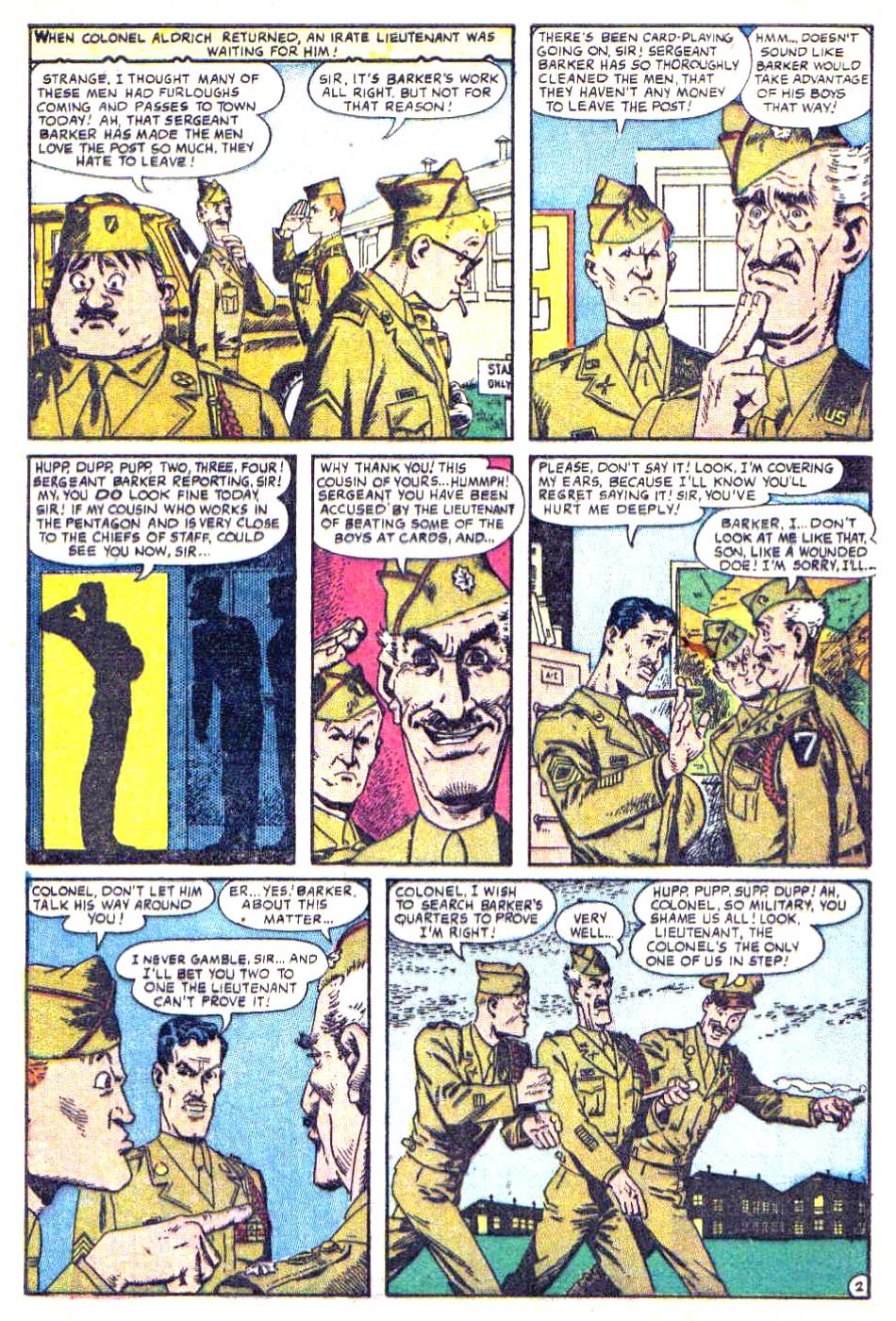 Read online Sergeant Barney Barker comic -  Issue #2 - 4