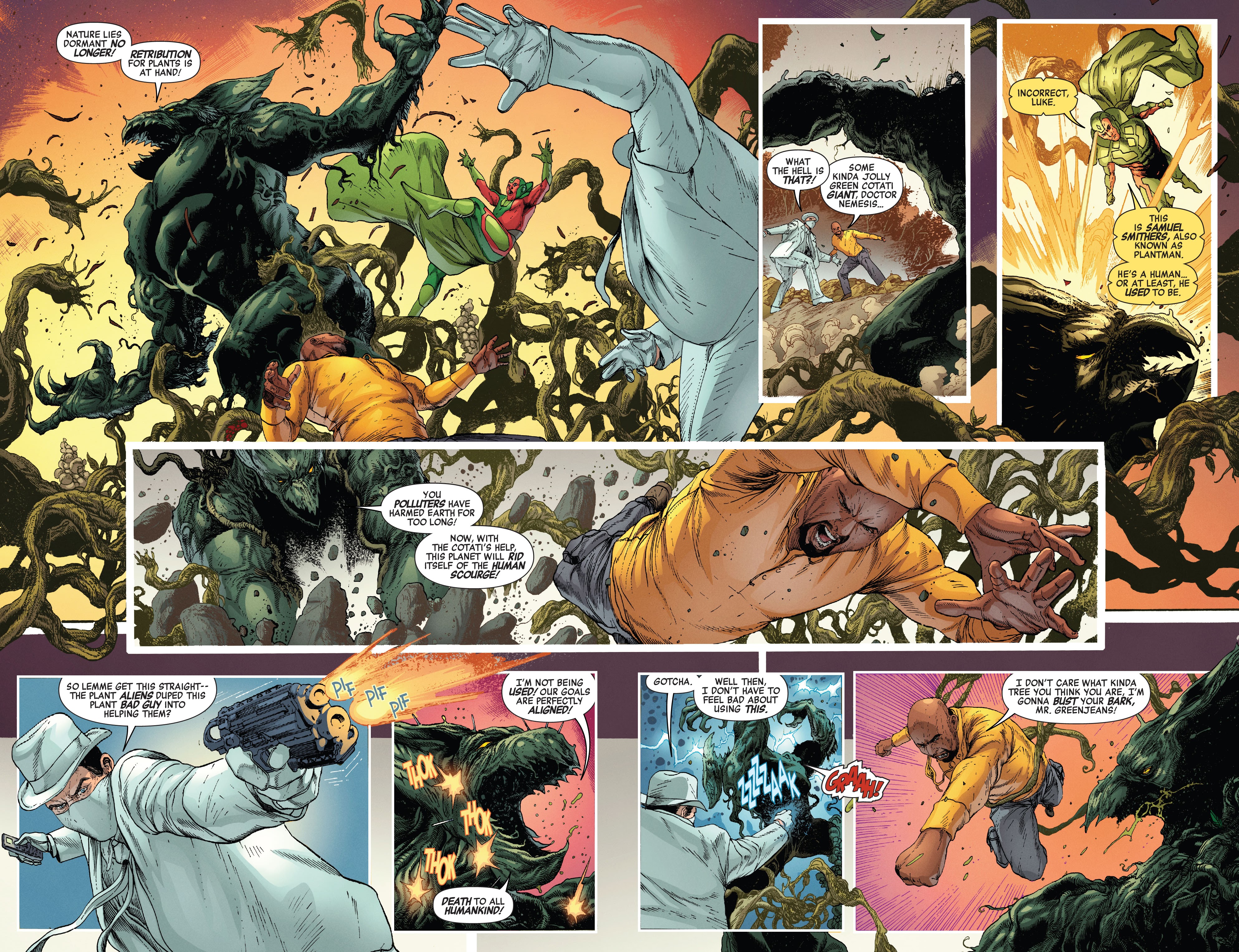 Read online Empyre: Captain America & The Avengers comic -  Issue # TPB - 90