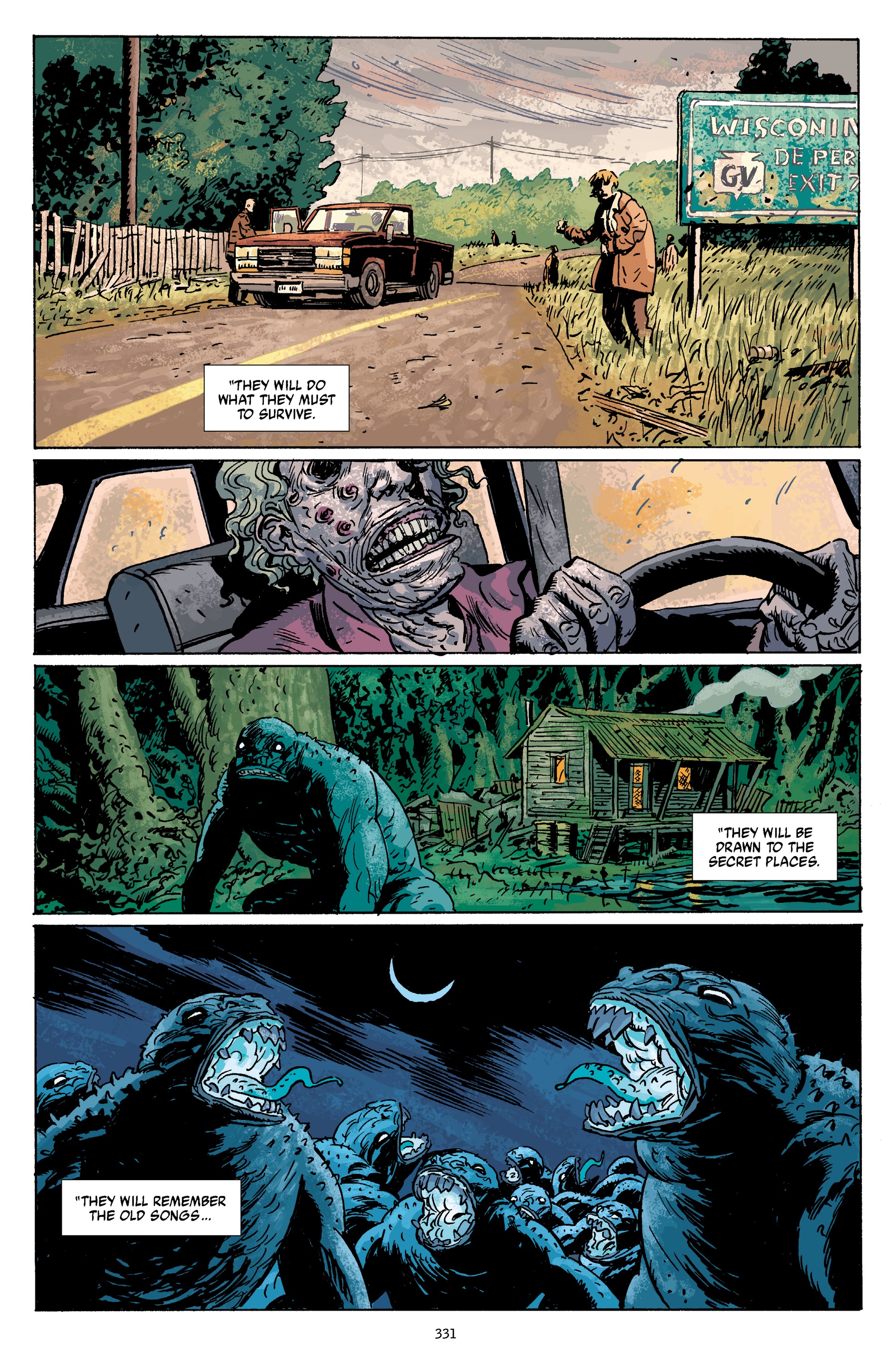 Read online B.P.R.D. Omnibus comic -  Issue # TPB 1 (Part 4) - 32
