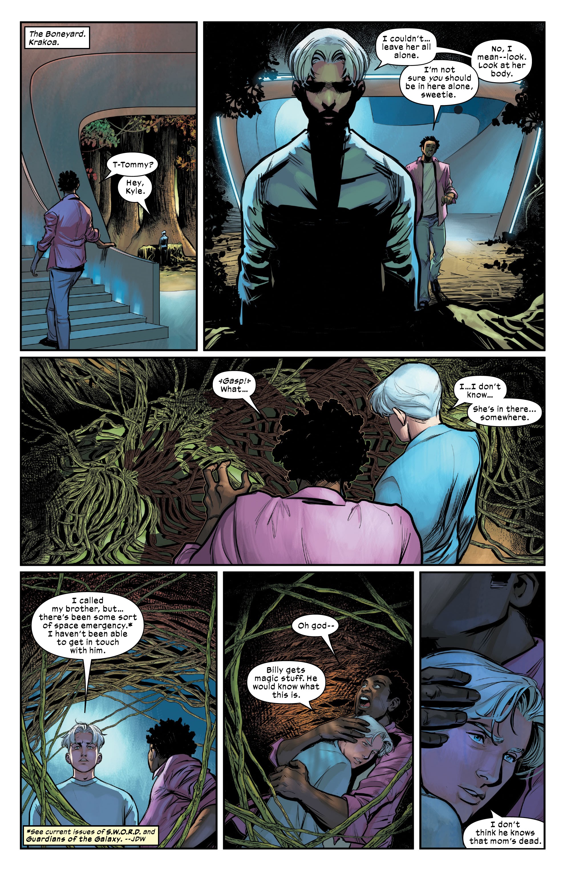 Read online Trials Of X comic -  Issue # TPB 1 (Part 1) - 22