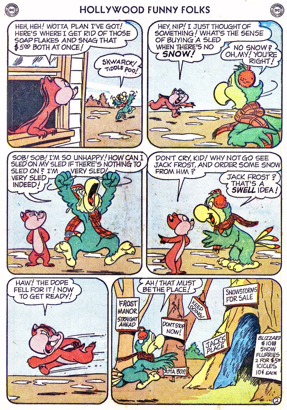 Read online Hollywood Funny Folks comic -  Issue #33 - 19