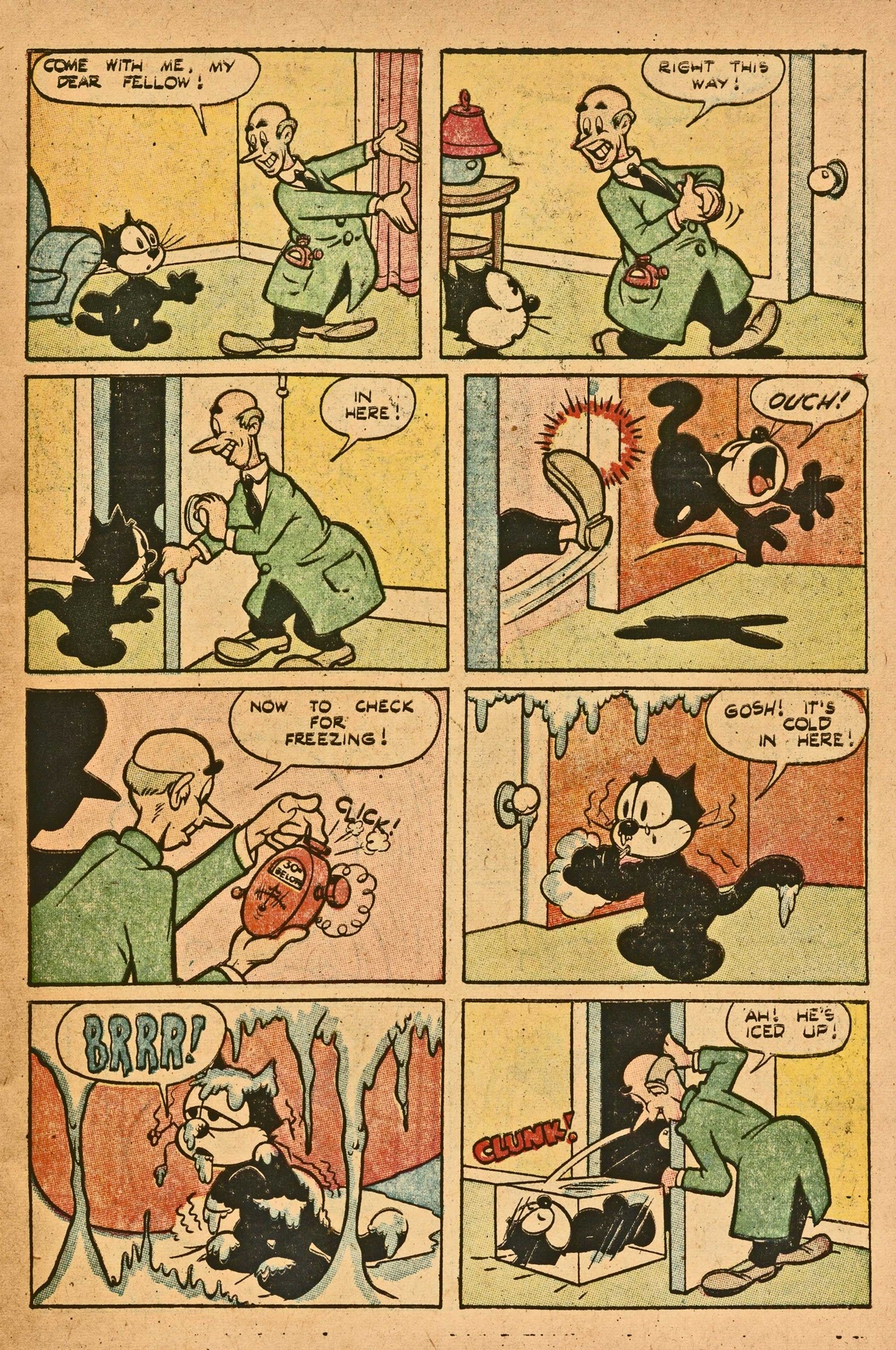 Read online Felix the Cat (1951) comic -  Issue #41 - 5