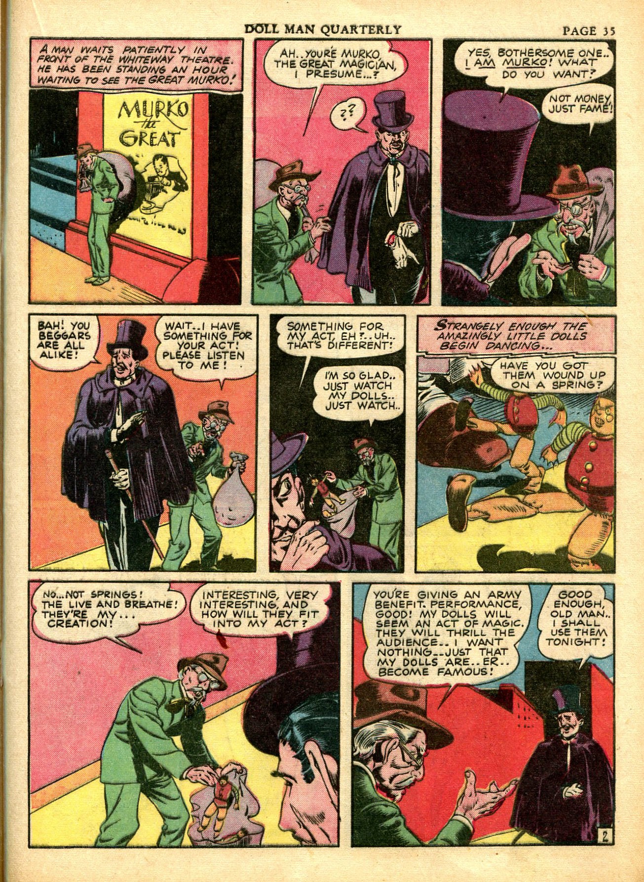 Read online Doll Man comic -  Issue #4 - 38