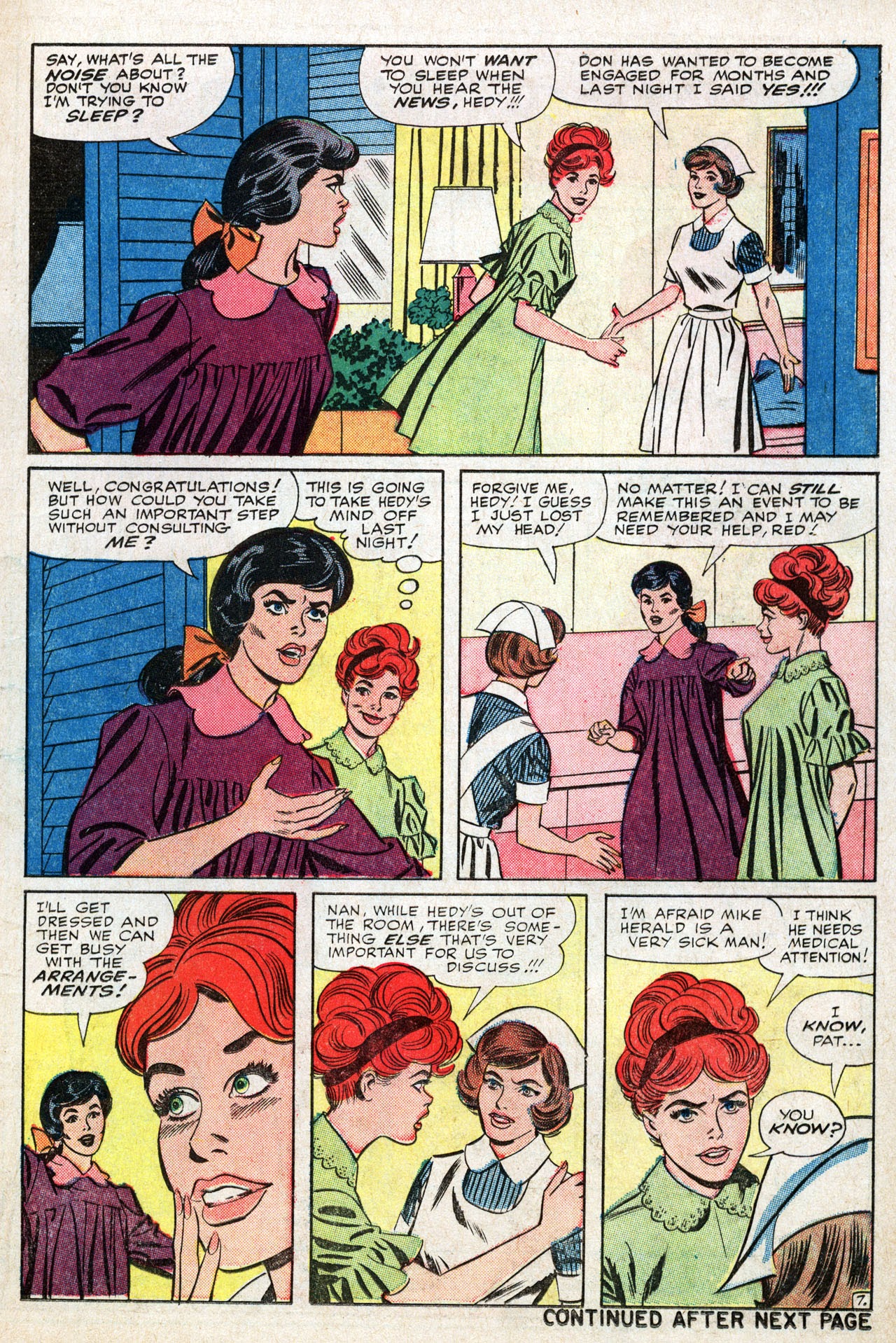 Read online Patsy and Hedy comic -  Issue #103 - 11