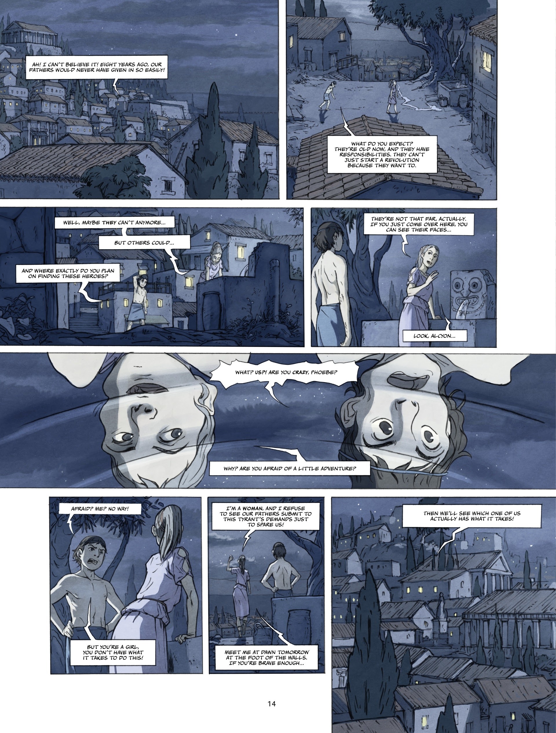 Read online Alcyon comic -  Issue #1 - 14