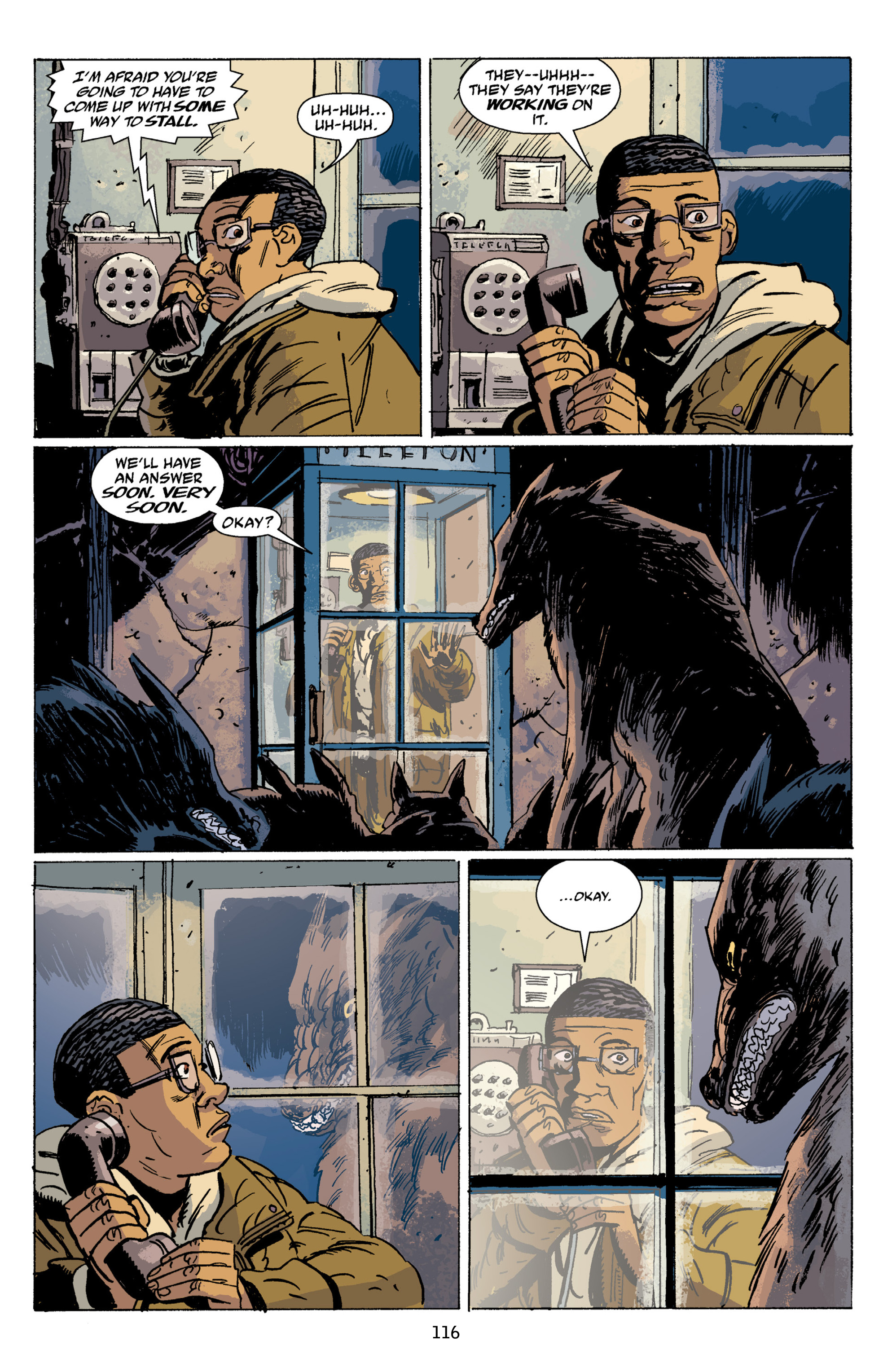 Read online B.P.R.D.: Plague of Frogs (2011) comic -  Issue # TPB 3 (Part 2) - 18
