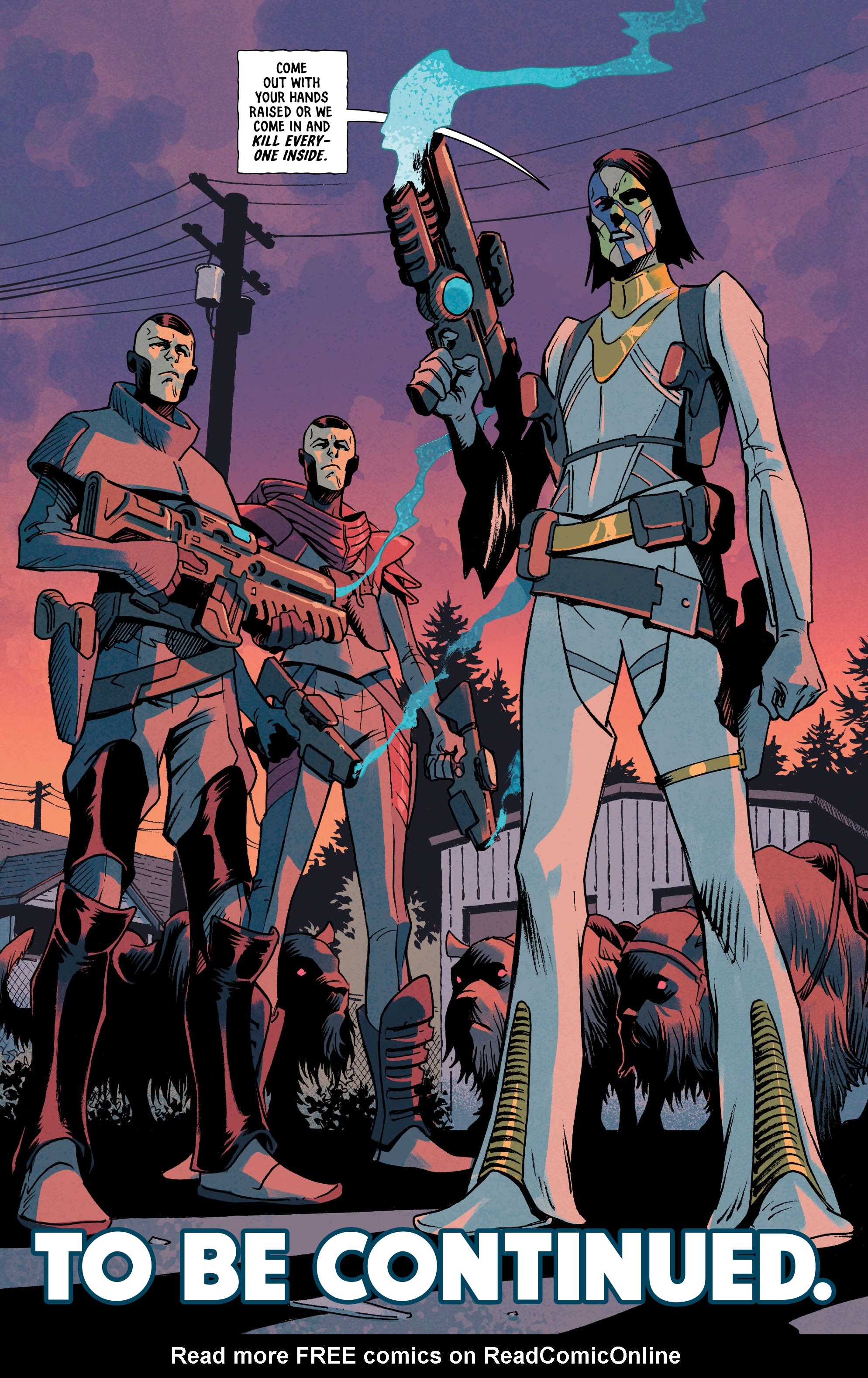 Read online Beyond the Breach comic -  Issue #2 - 22