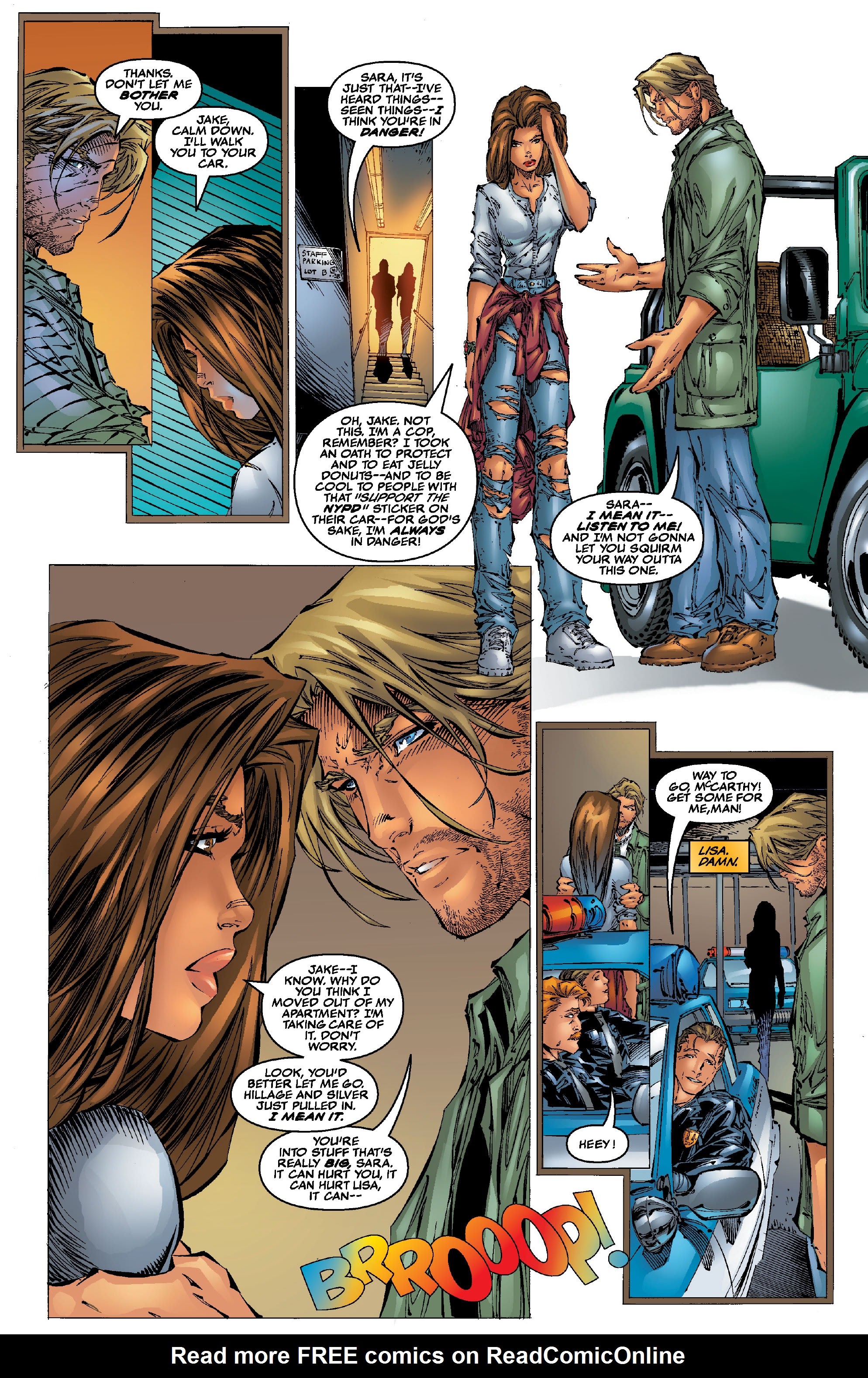 Read online The Complete Witchblade comic -  Issue # TPB 1 (Part 3) - 53