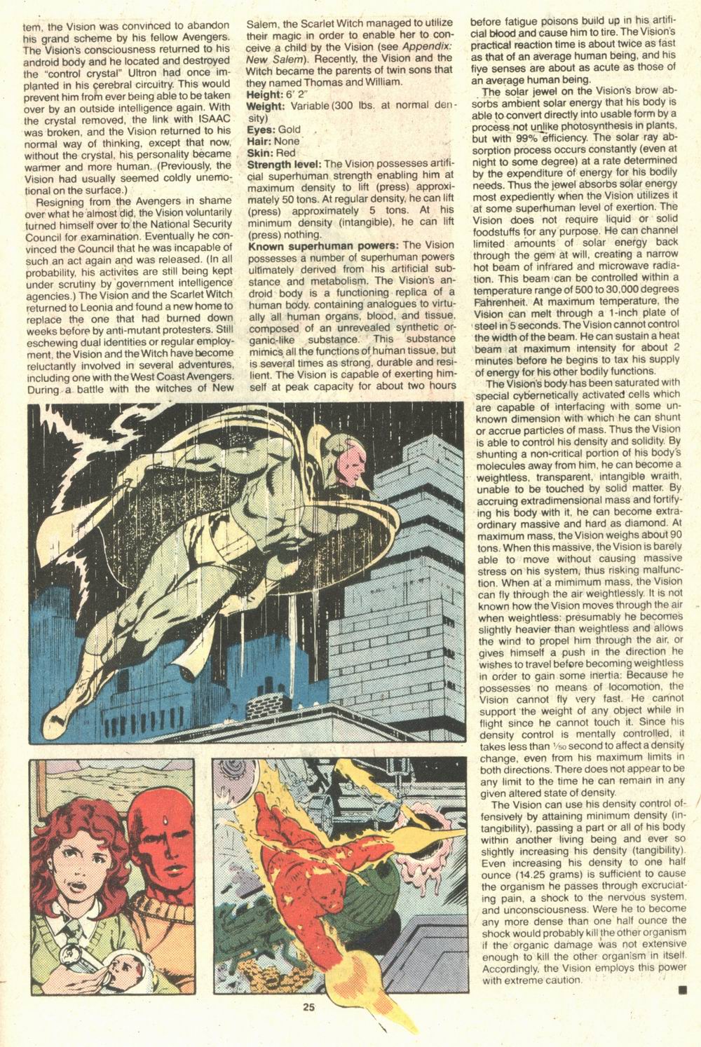 Read online The Official Handbook of the Marvel Universe Deluxe Edition comic -  Issue #14 - 27