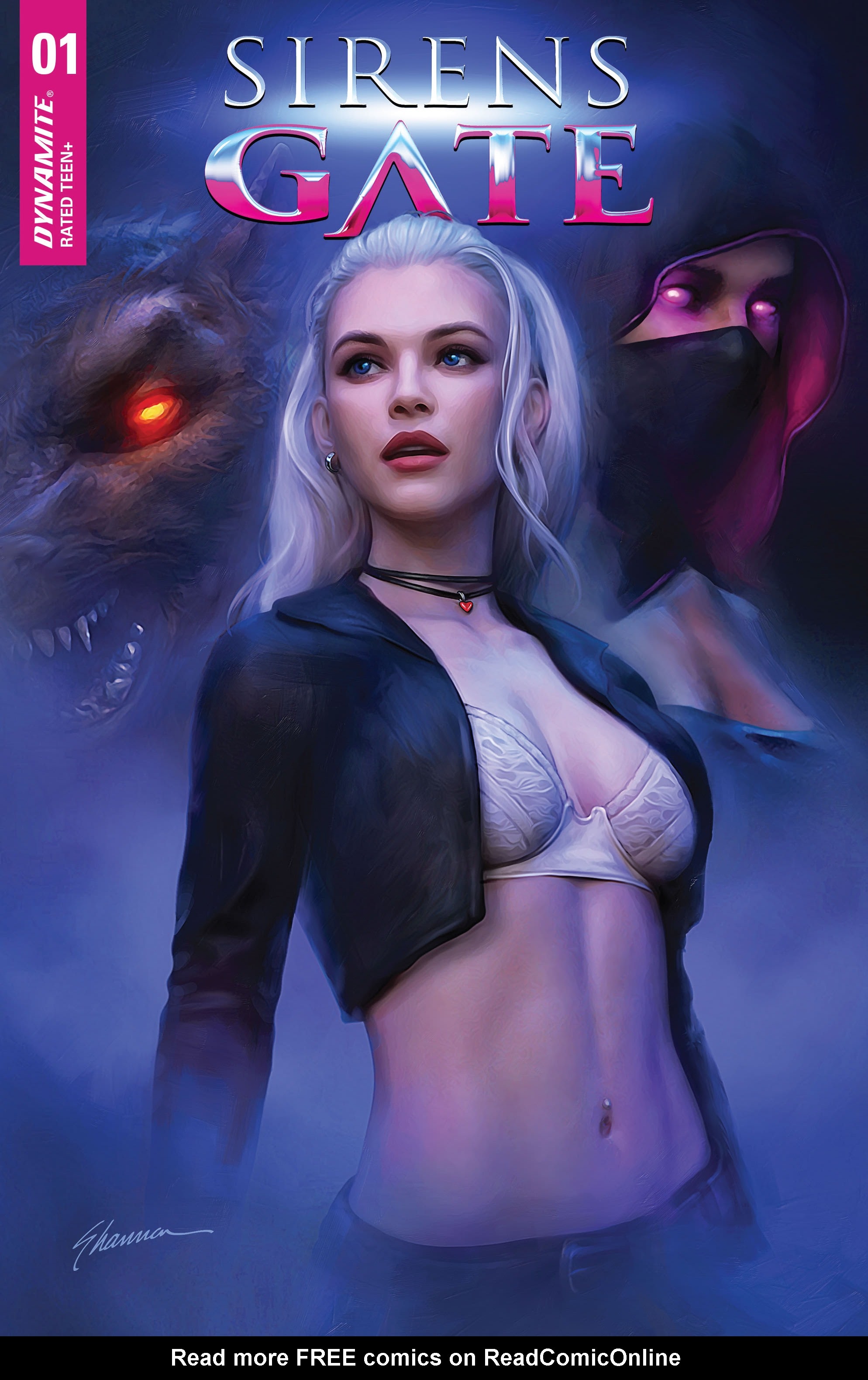 Read online Sirens Gate comic -  Issue #1 - 1