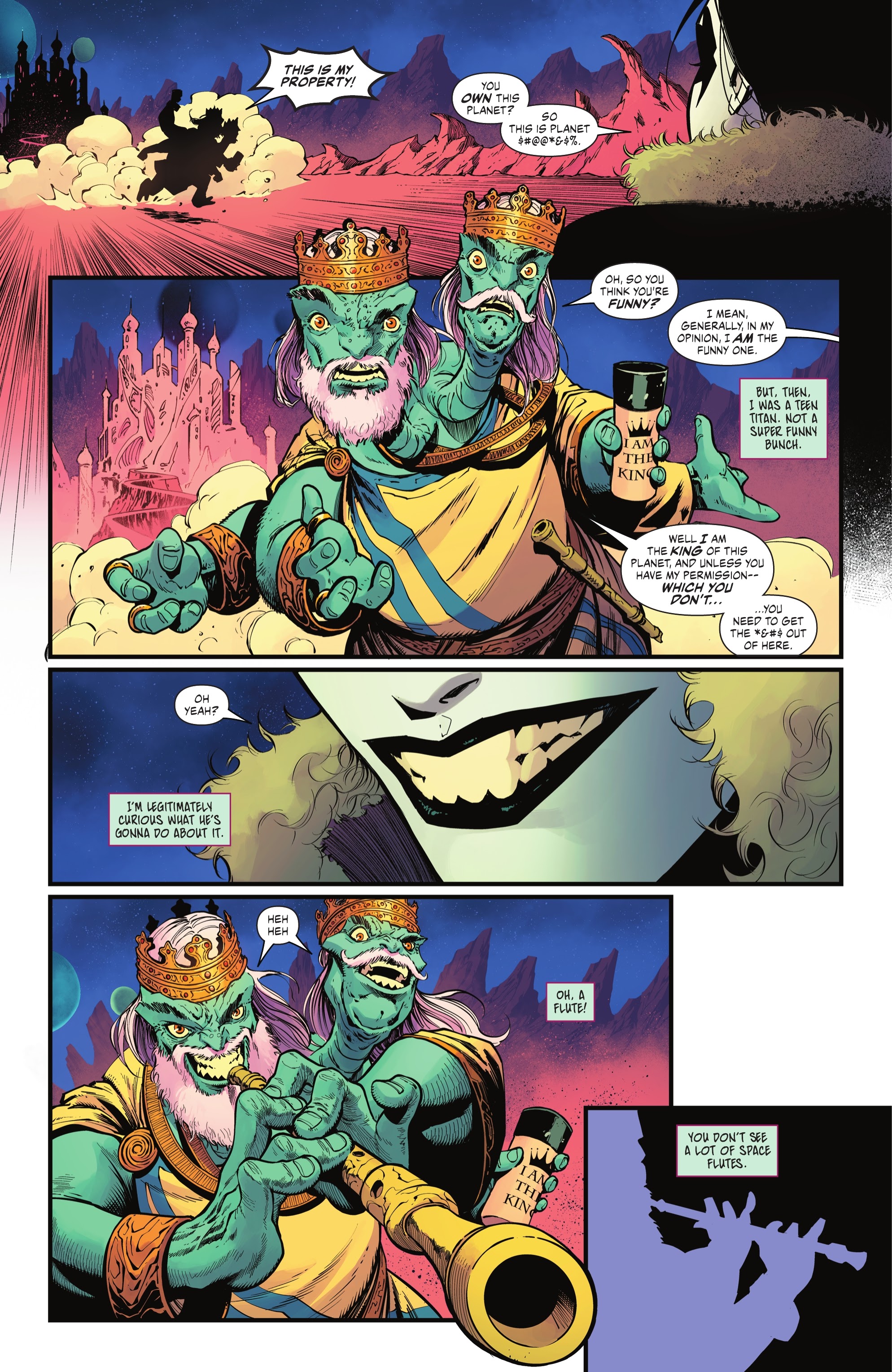 Read online Crush & Lobo comic -  Issue #5 - 6