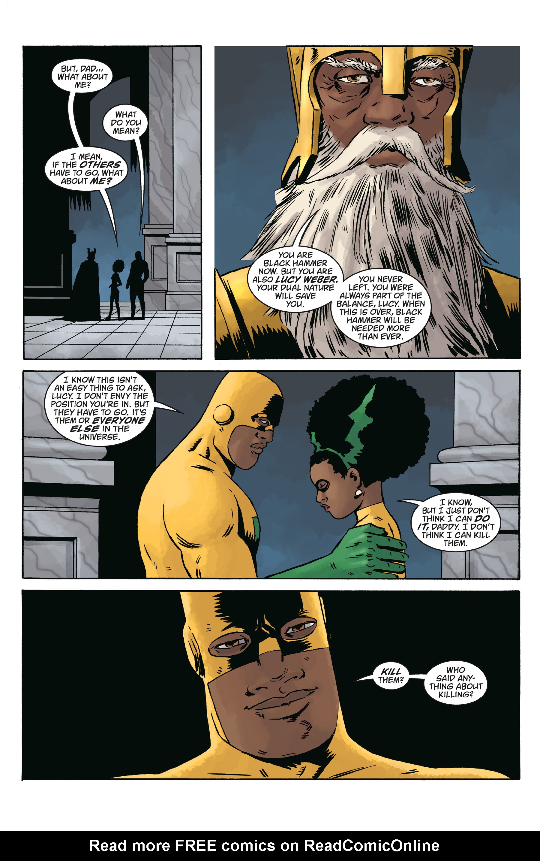 Read online Black Hammer Omnibus comic -  Issue # TPB 2 (Part 3) - 48