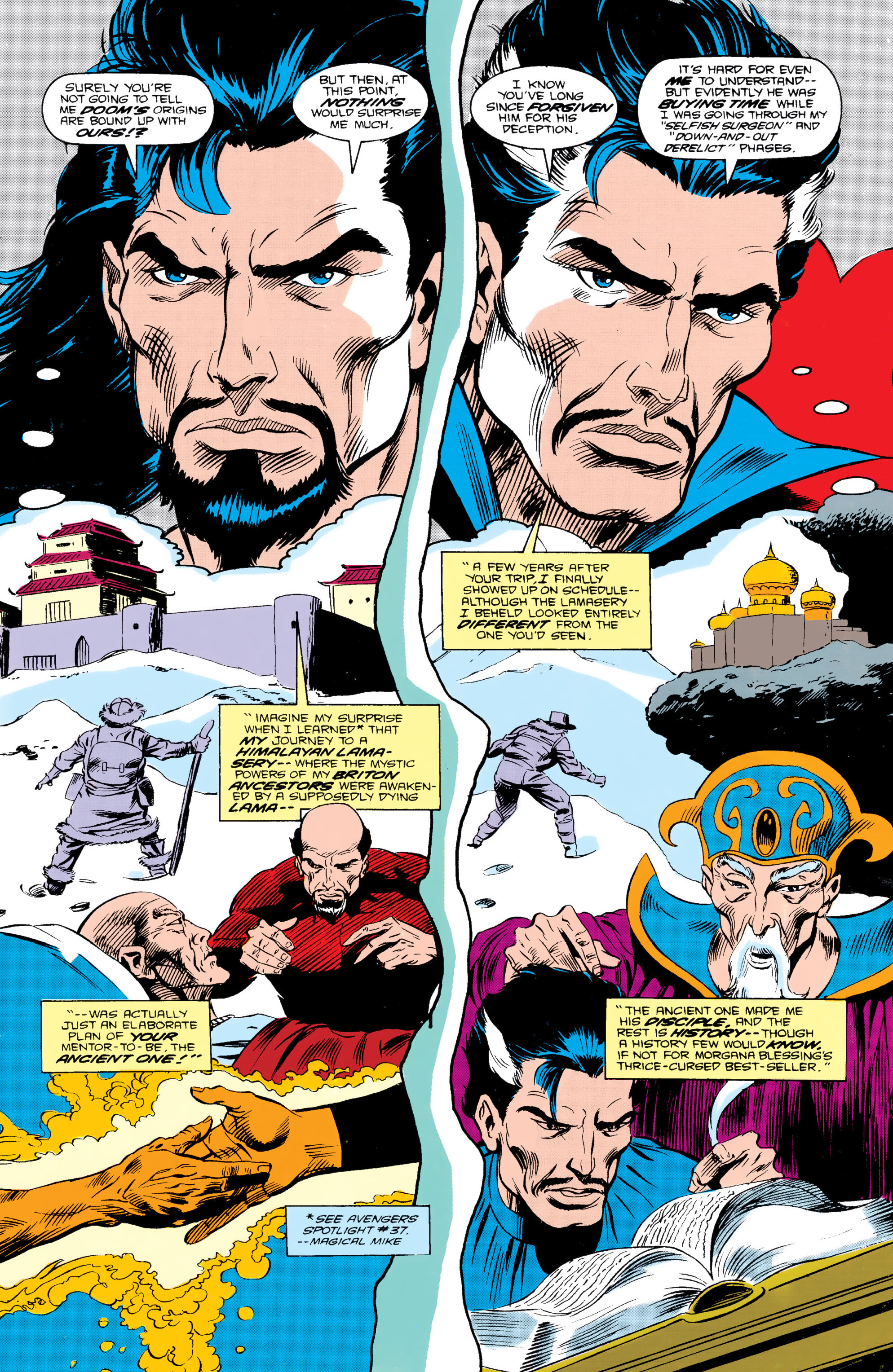Read online Doctor Strange, Sorcerer Supreme Omnibus comic -  Issue # TPB 1 (Part 9) - 55