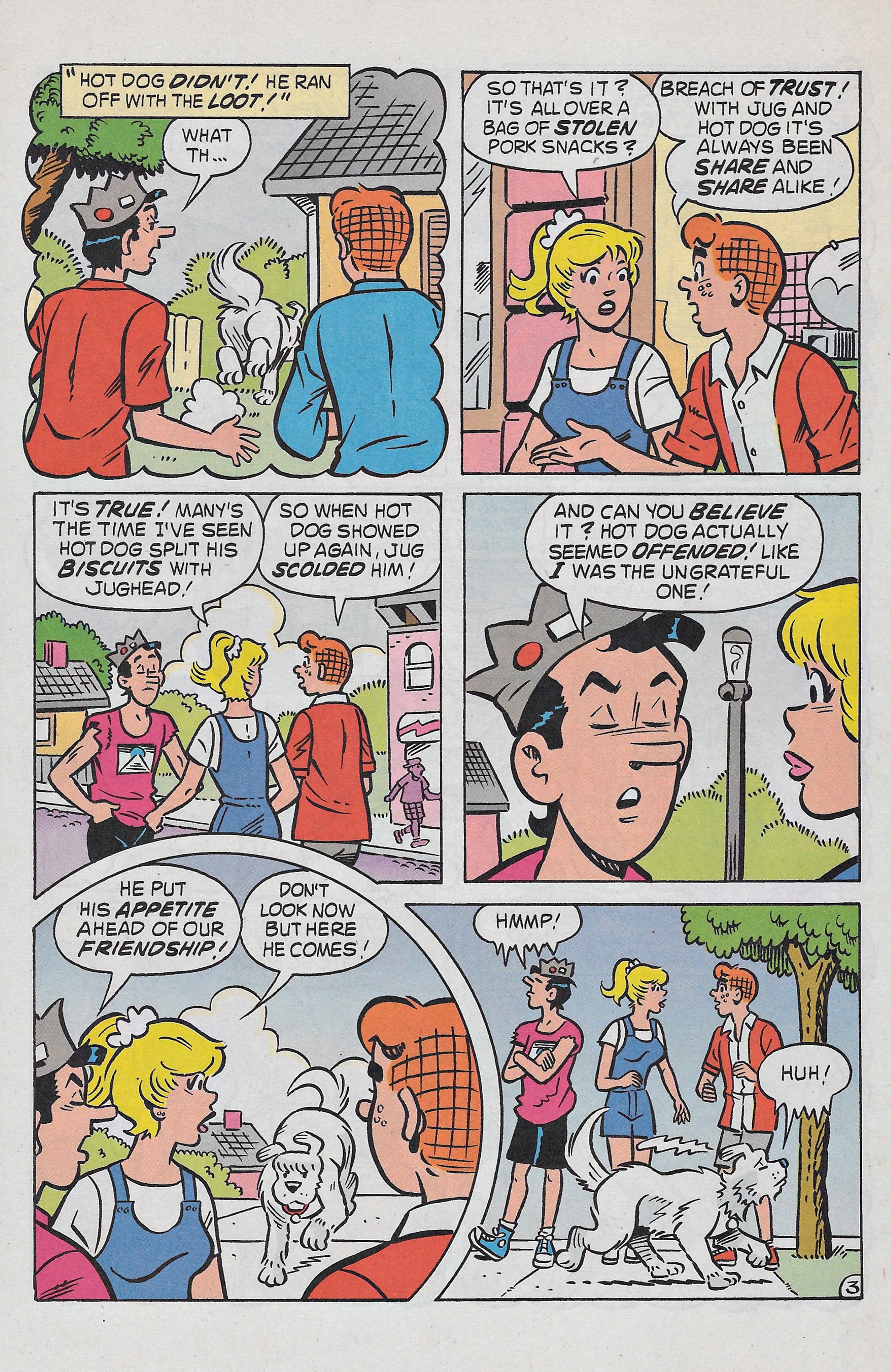 Read online Archie's Pal Jughead Comics comic -  Issue #96 - 30