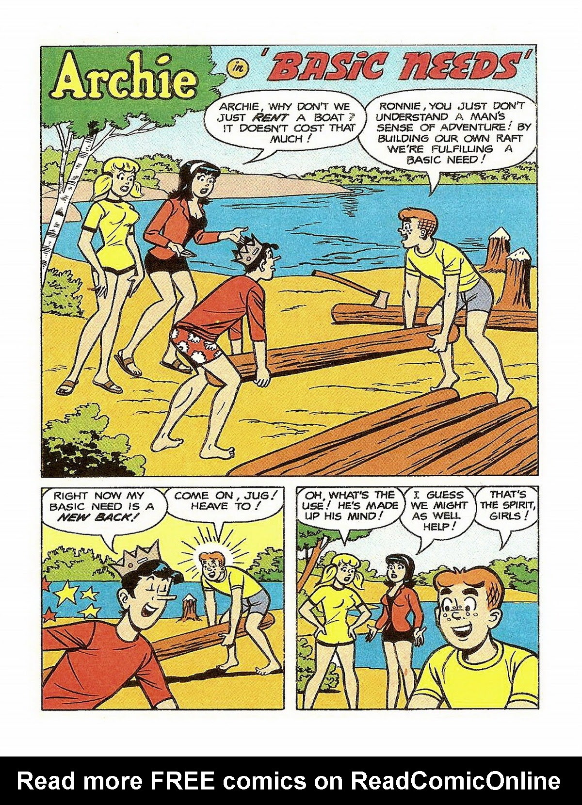 Read online Archie's Double Digest Magazine comic -  Issue #102 - 31