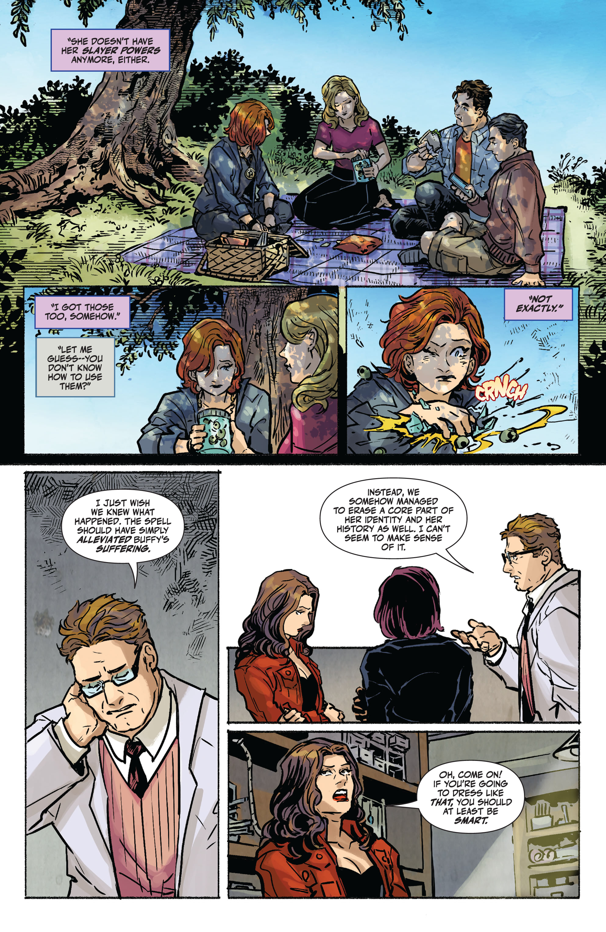 Read online The Vampire Slayer comic -  Issue #2 - 14