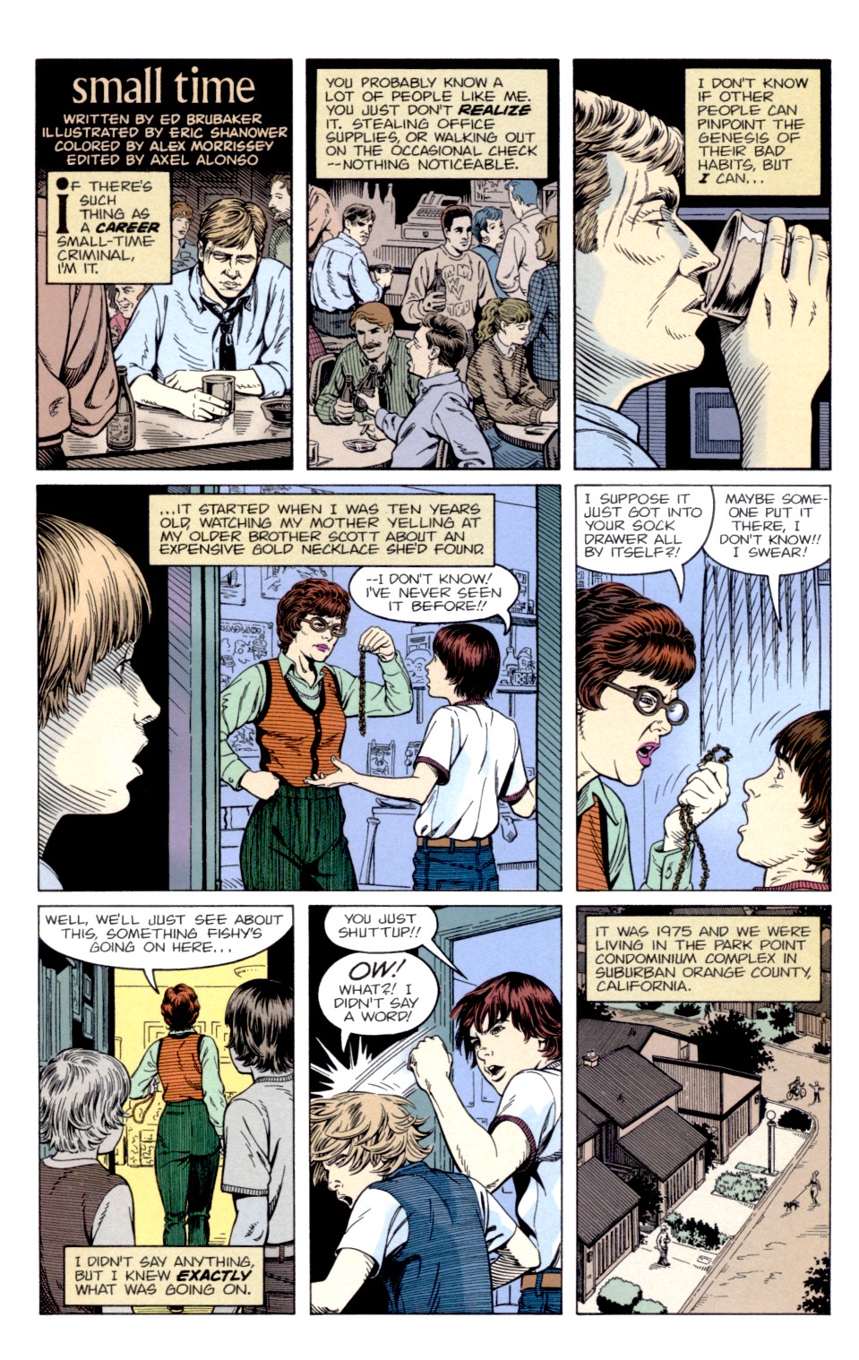 Read online Gangland comic -  Issue #3 - 15