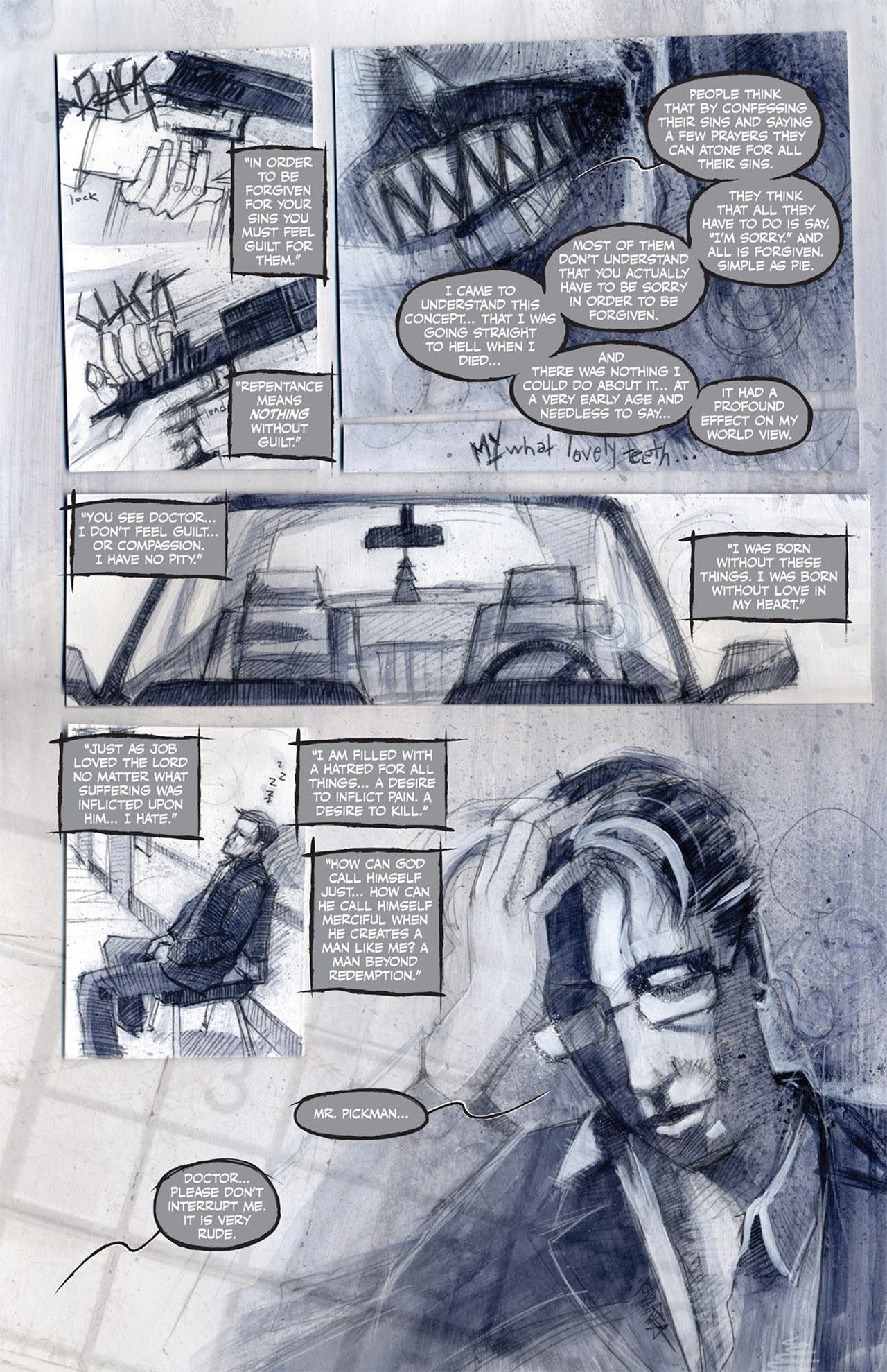 Read online Killing Pickman comic -  Issue #2 - 8