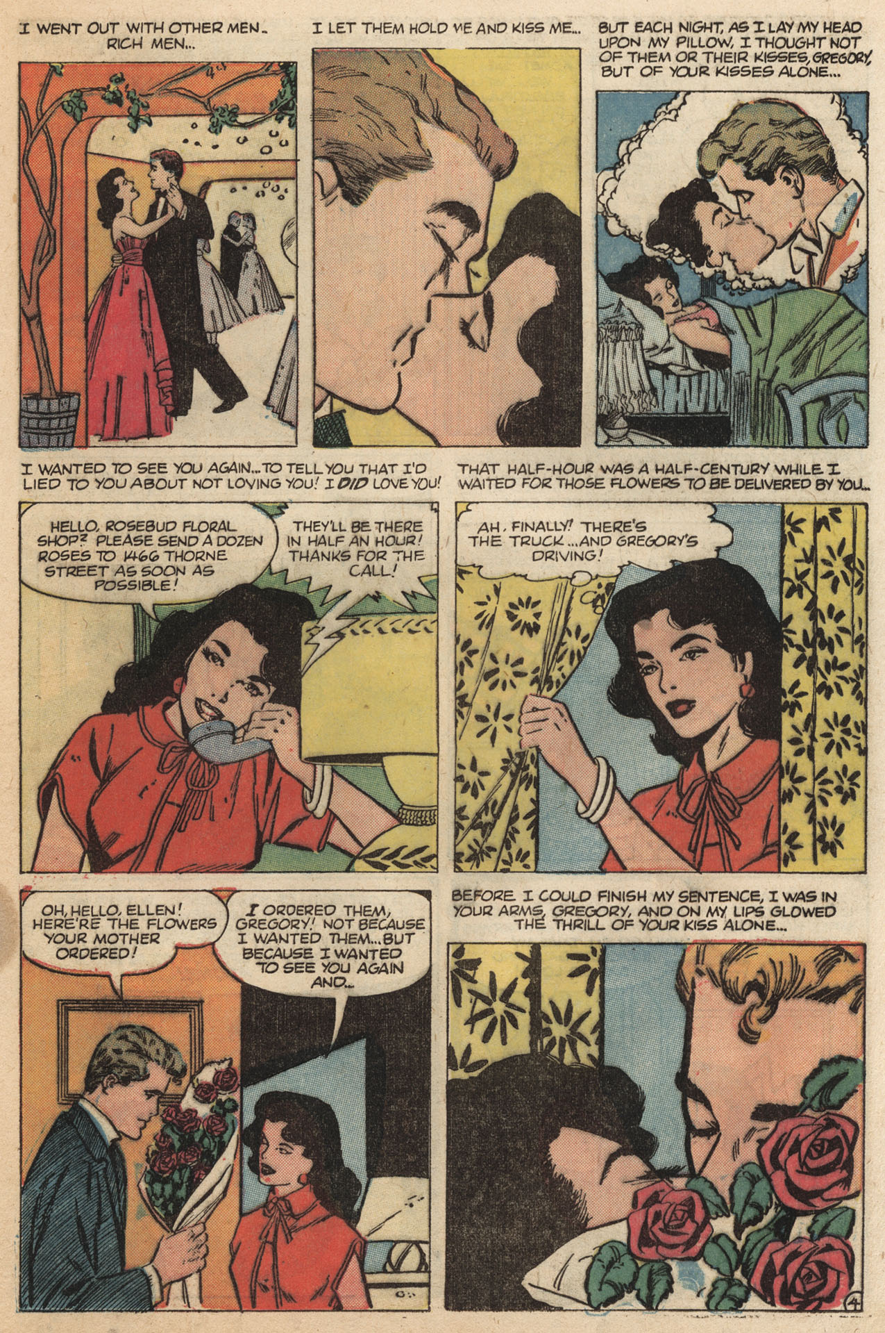 Read online Love Romances comic -  Issue #55 - 13