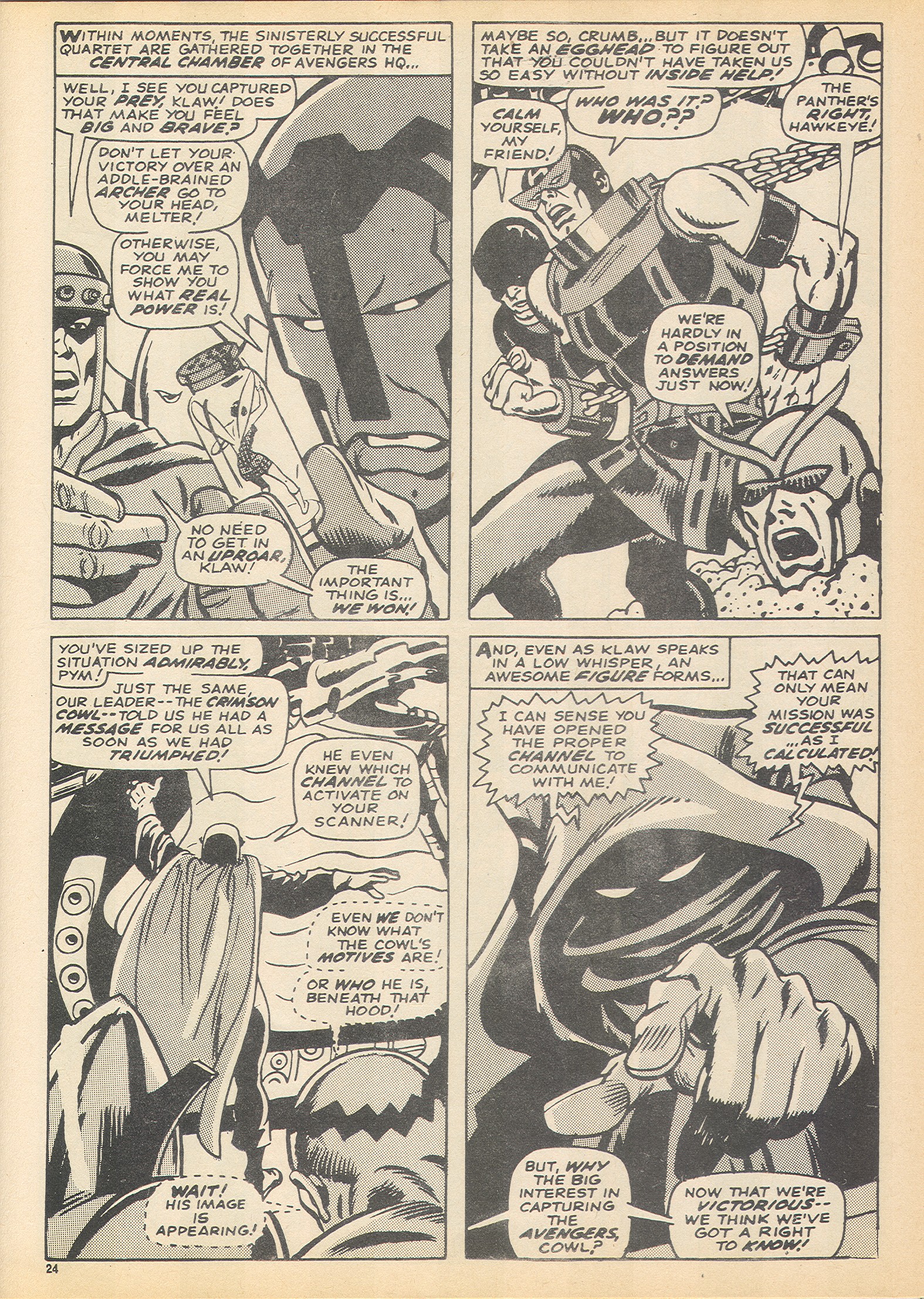 Read online The Avengers (1973) comic -  Issue #73 - 24