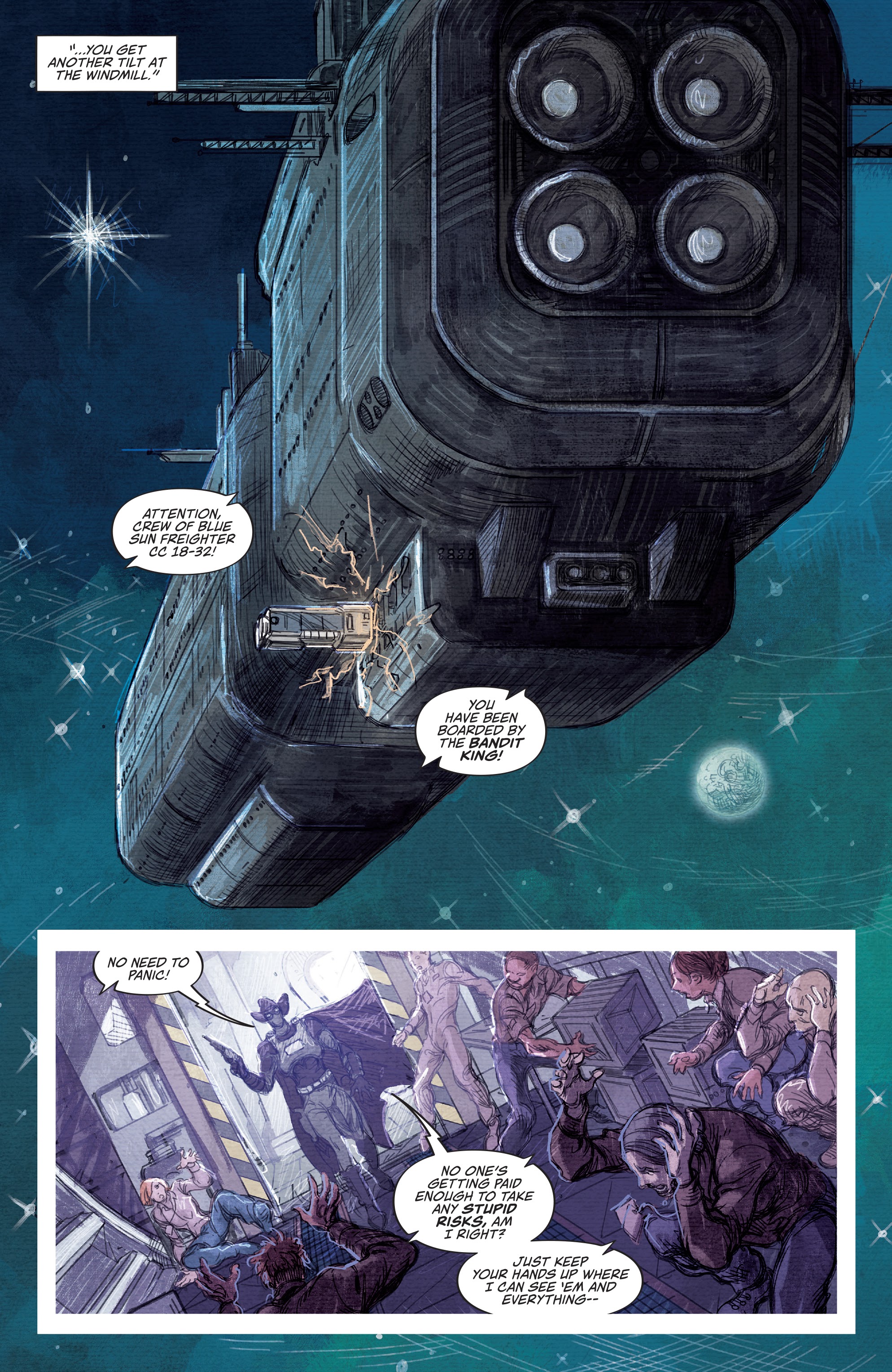 Read online Firefly comic -  Issue #19 - 15