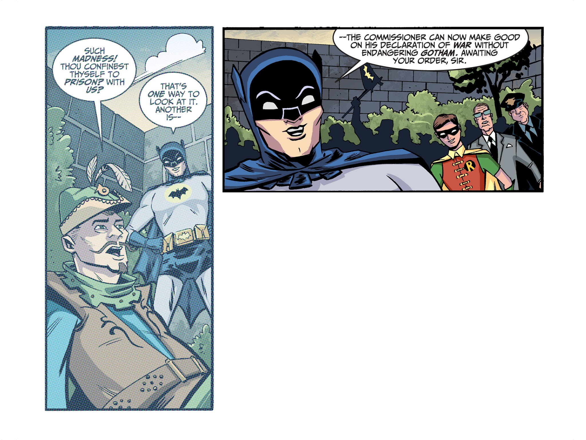 Read online Batman '66 [I] comic -  Issue #39 - 115